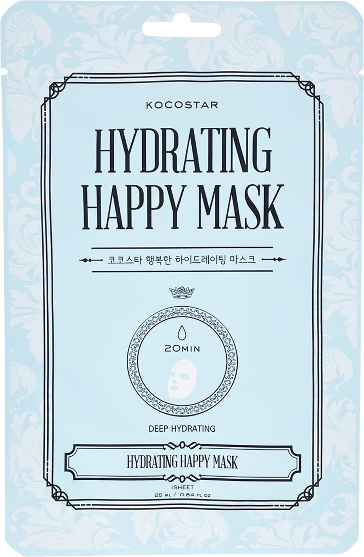 KOCOSTAR Hydrating Happy Mask
