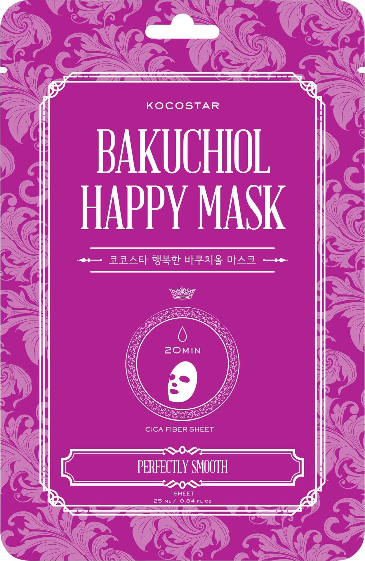 KOCOSTAR Bakuchiol Happy Mask