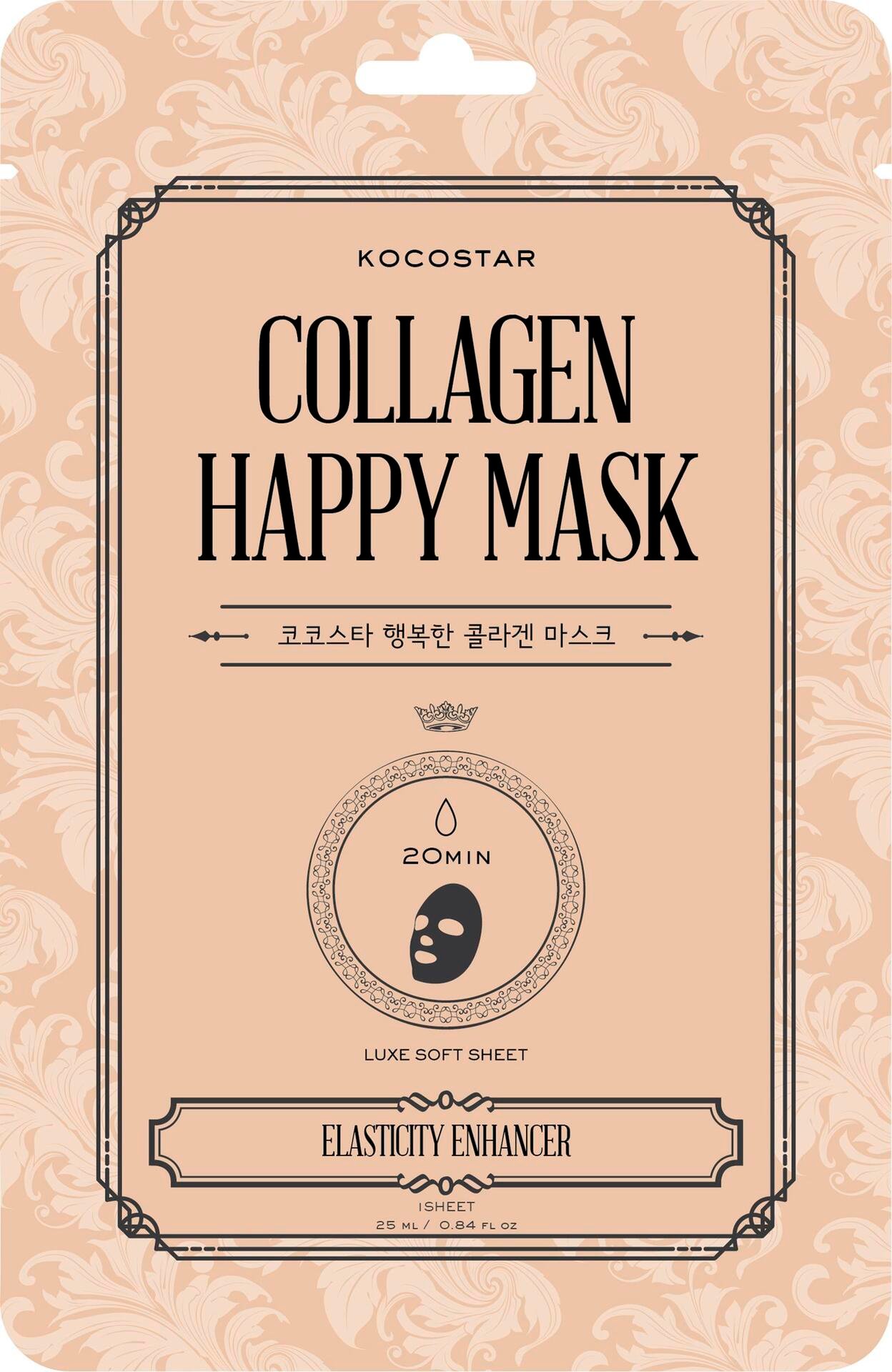KOCOSTAR Collagen Happy Mask