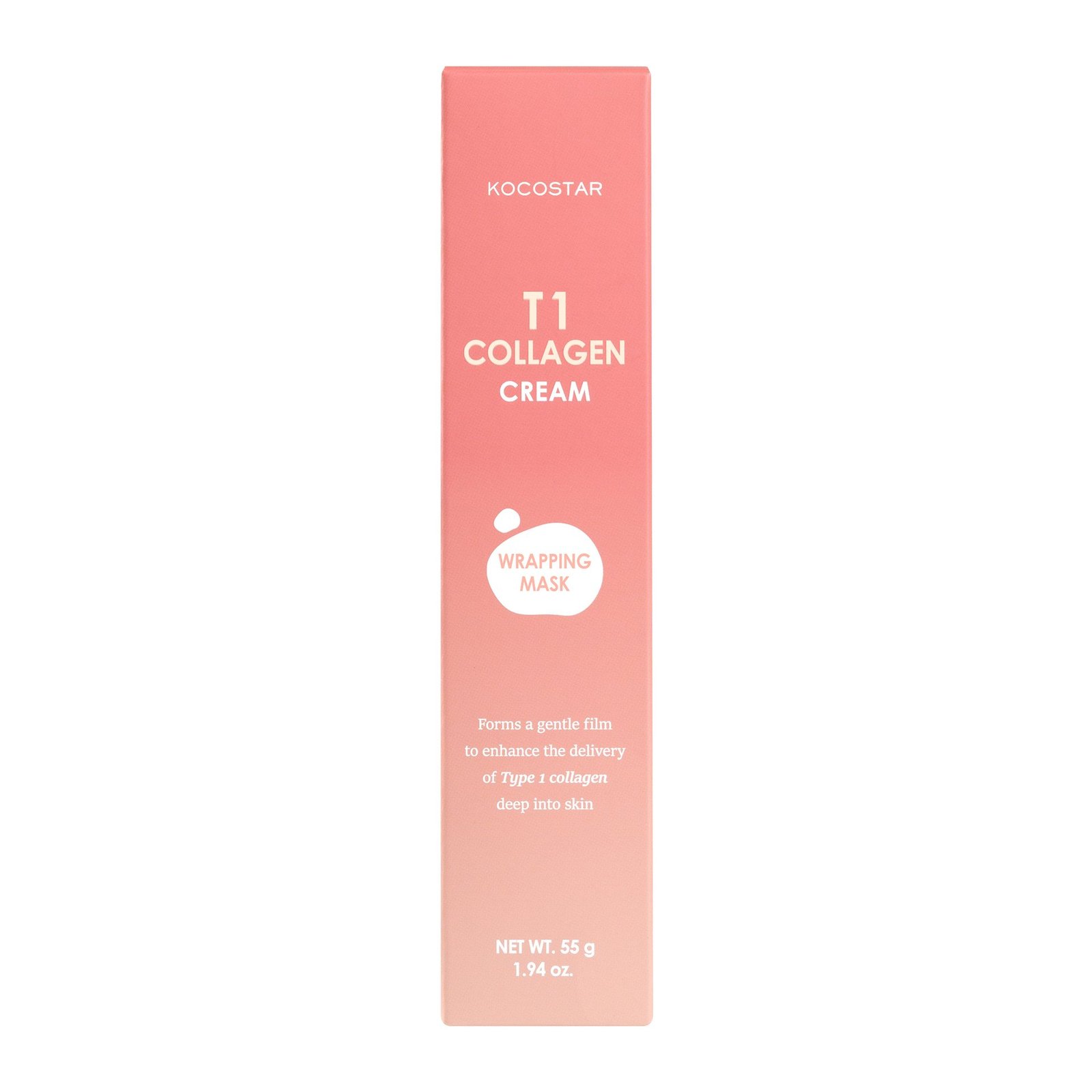 KOCOSTAR T1 Collagen Wrapping Cream Mask 55 g