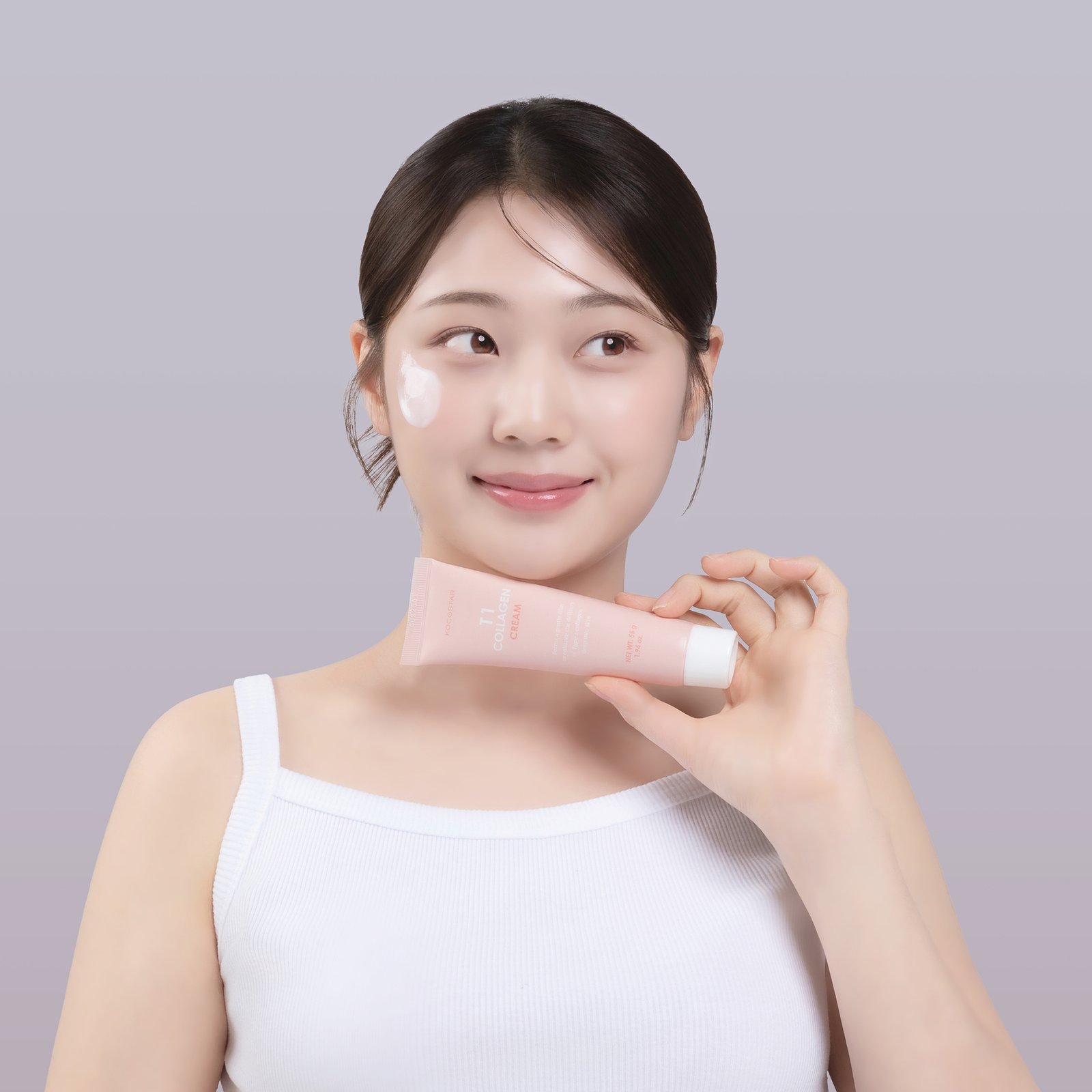 KOCOSTAR T1 Collagen Wrapping Cream Mask 55 g