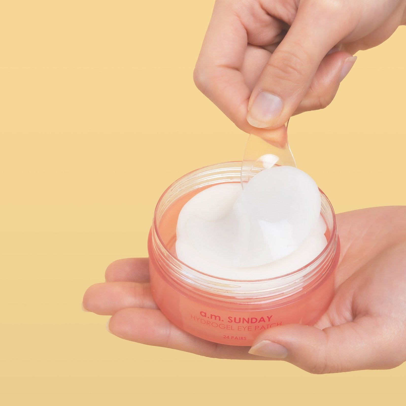 KOCOSTAR a.m Sunday Hydrogel Eye Patch 24 pairs