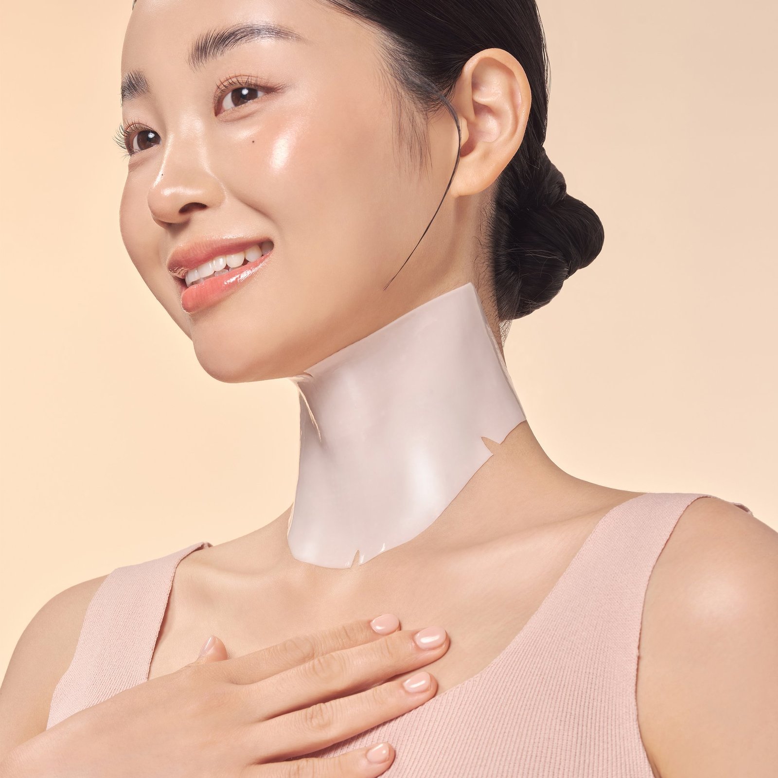 KOCOSTAR a.m. Sunday Hydrogel Neck Mask