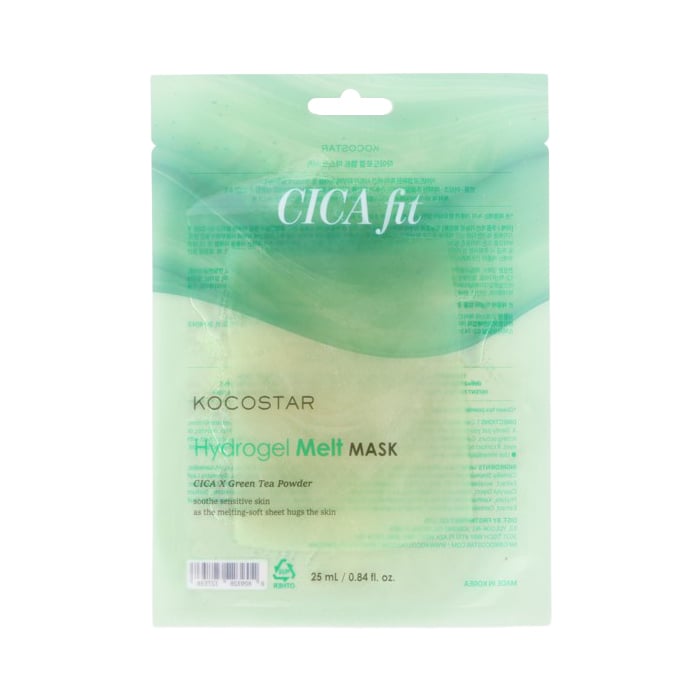 KOCOSTAR Hydrogel Melt Mask Cica Fit