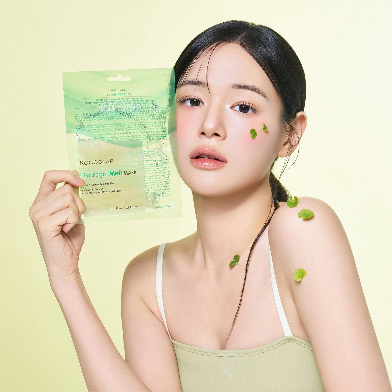 KOCOSTAR Hydrogel Melt Mask Cica Fit