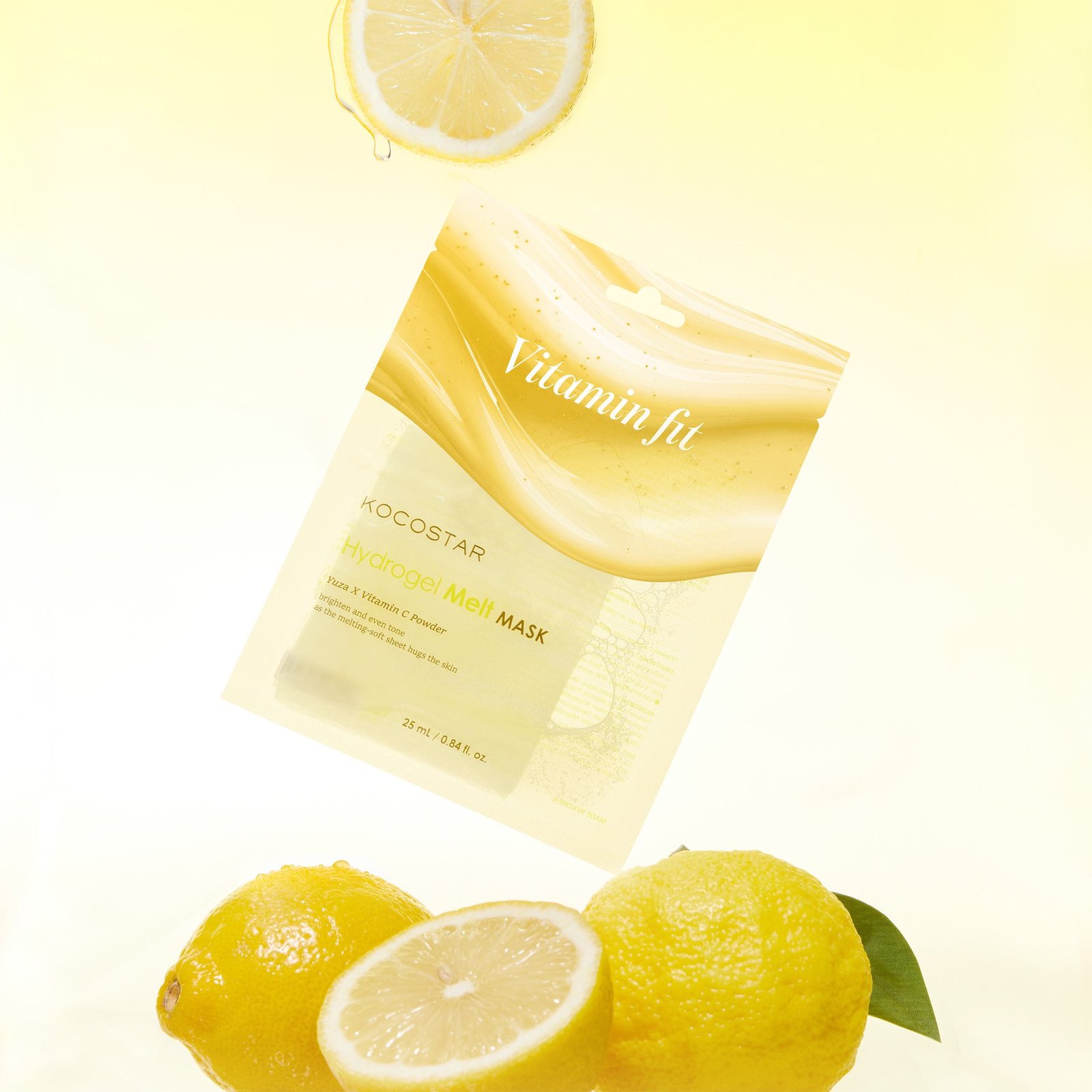 KOCOSTAR Hydrogel Melt Mask Vitamin Fit