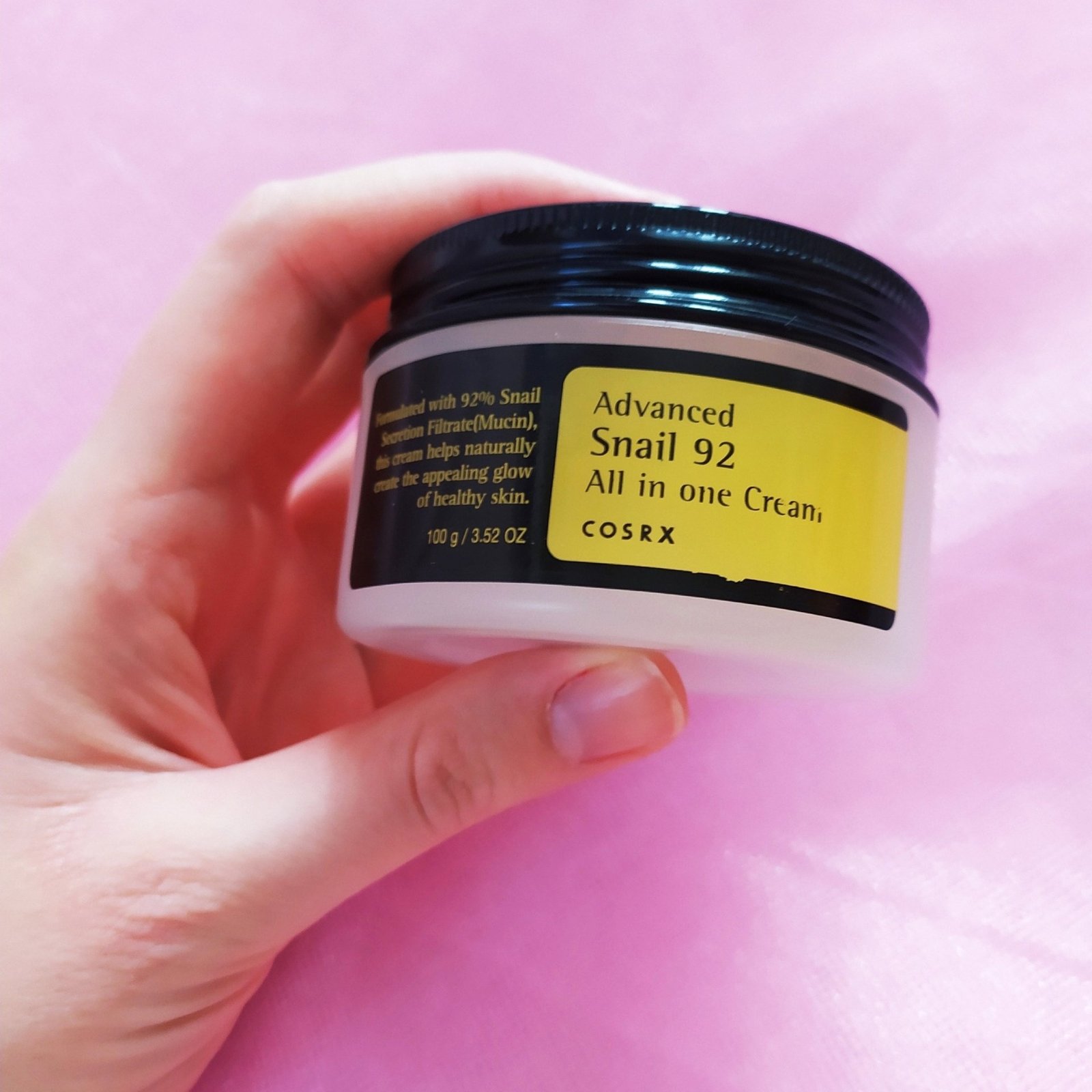 COSRX Advanced Snail 92 All In One Cream 100g