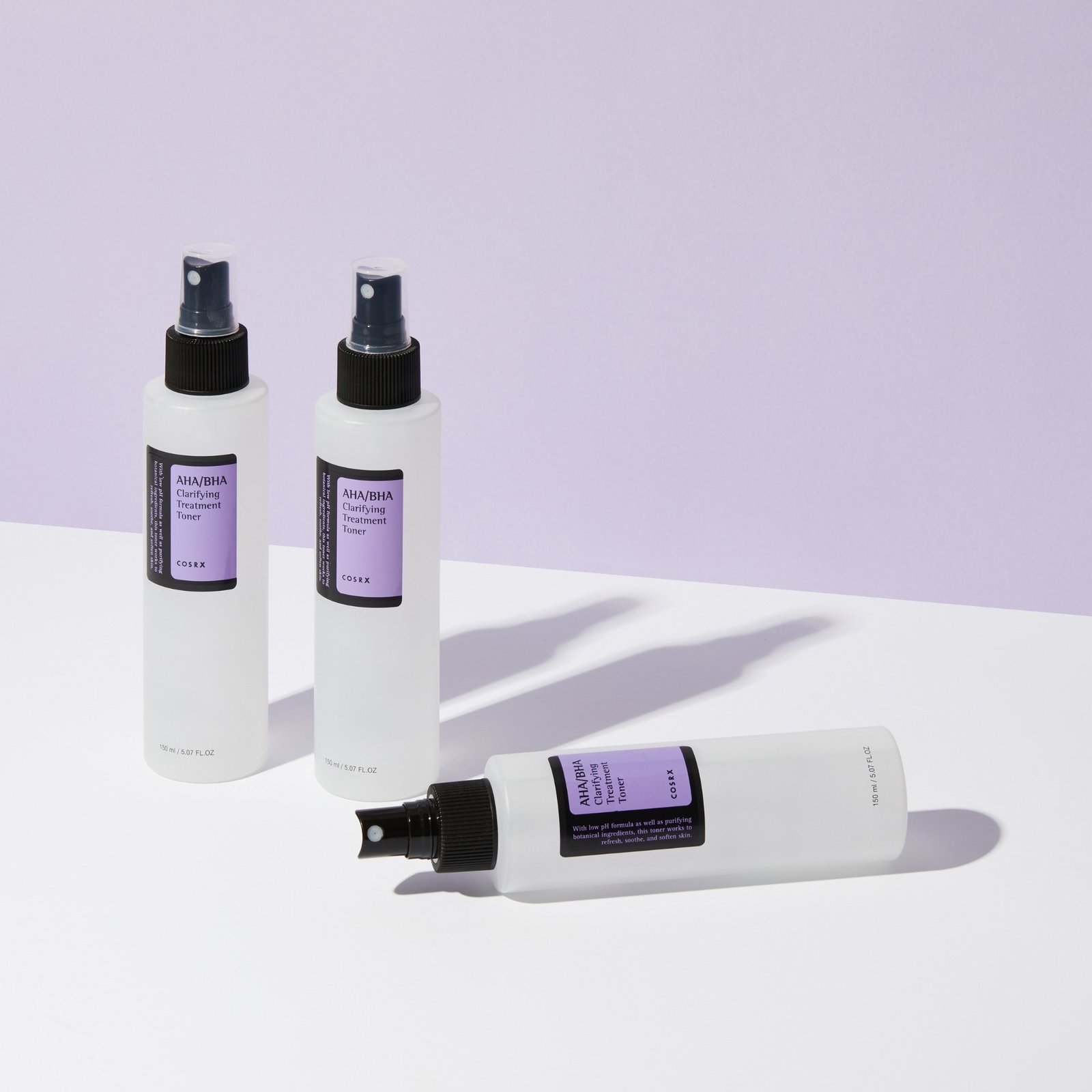 COSRX AHA/BHA Clarifying Treatment Toner 150ml