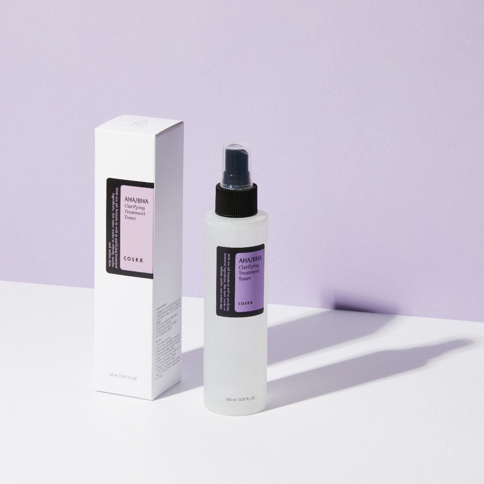 COSRX AHA/BHA Clarifying Treatment Toner 150ml