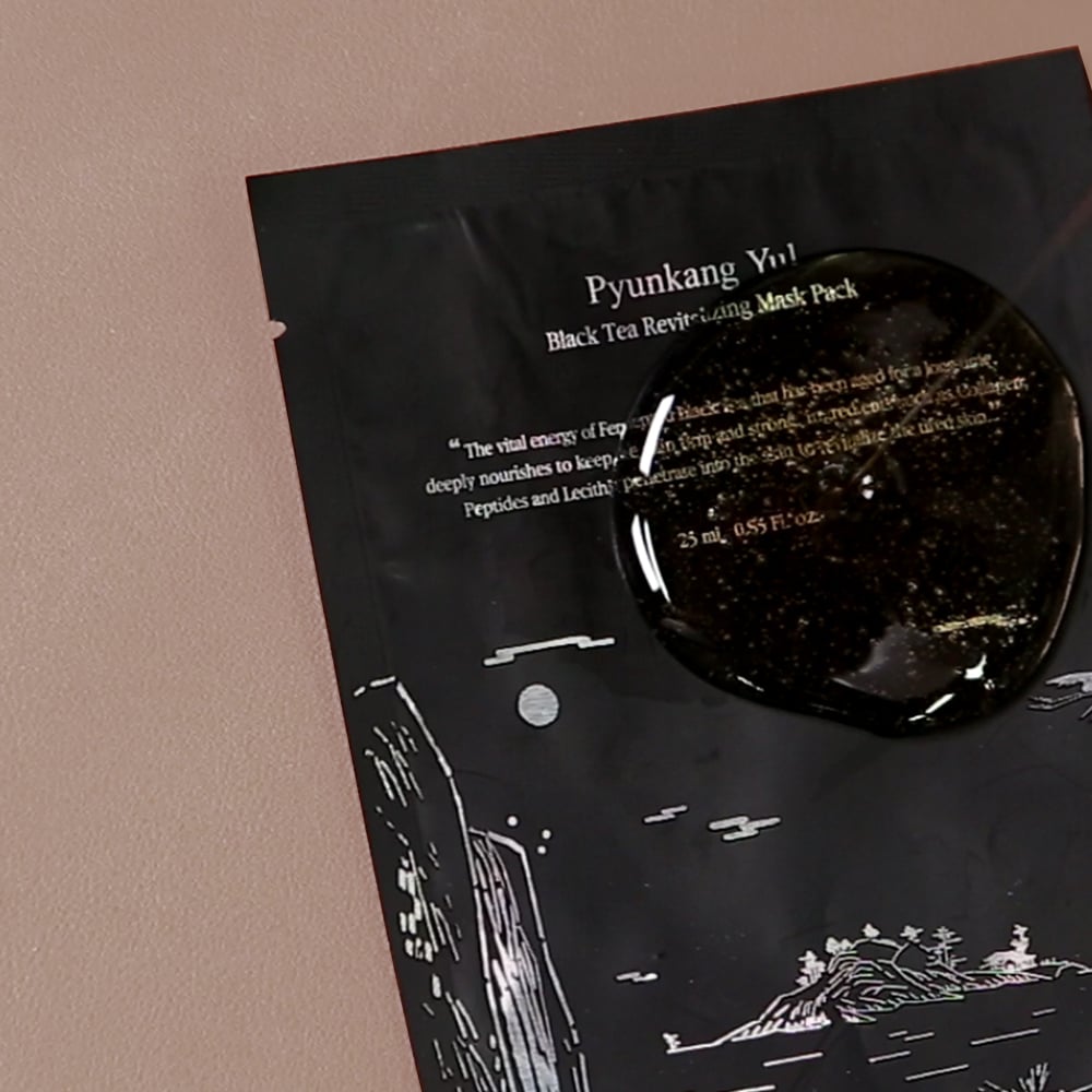 Pyunkang Yul Black Tea Revitalizing Mask 10-pack