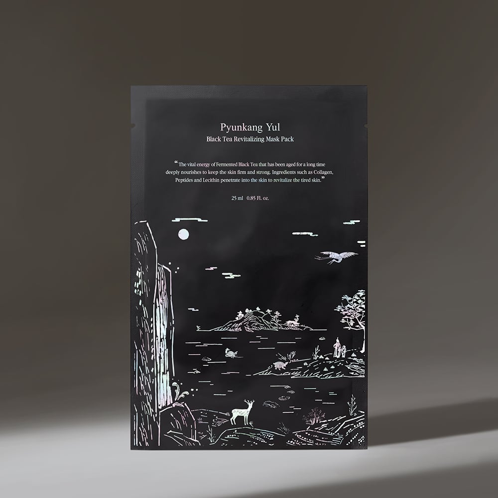Pyunkang Yul Black Tea Revitalizing Mask 10-pack