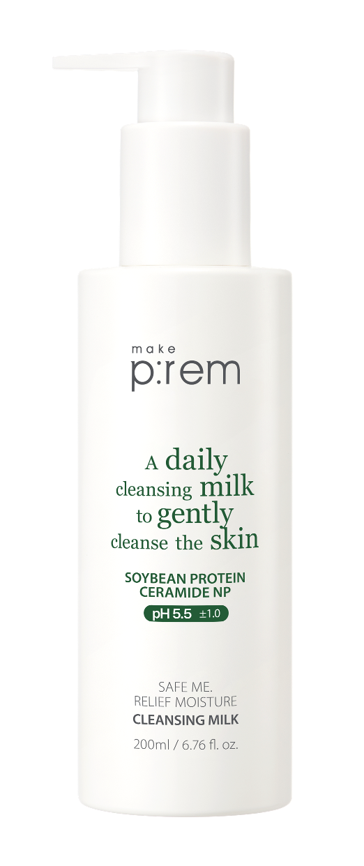 Make p:rem Safe me. Relief moisture cleansing milk 200ml