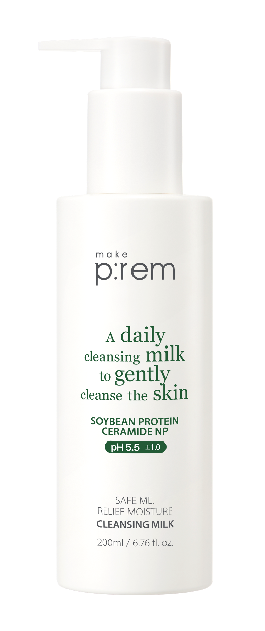 Make p:rem Safe me. Relief moisture cleansing milk 200ml