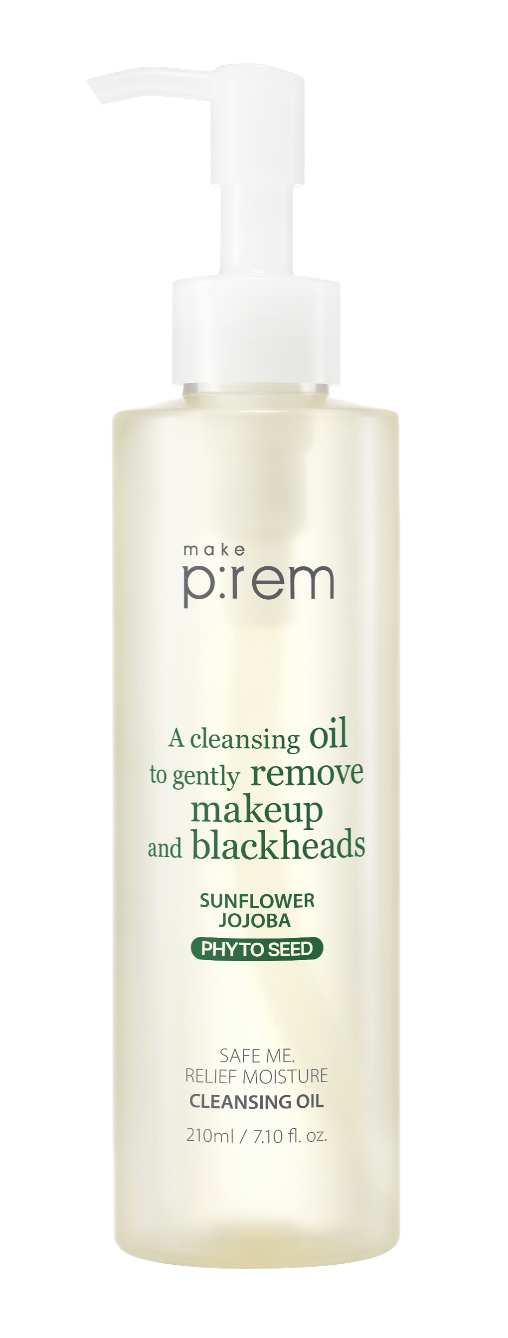 Make p:rem Safe me. Relief moisture cleansing oil