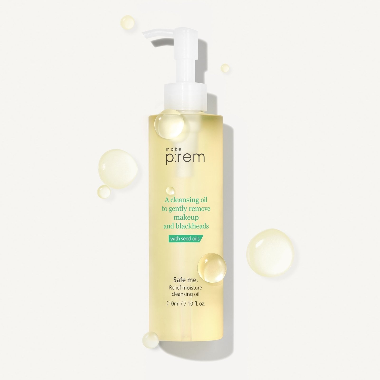 Make p:rem Safe me. Relief moisture cleansing oil