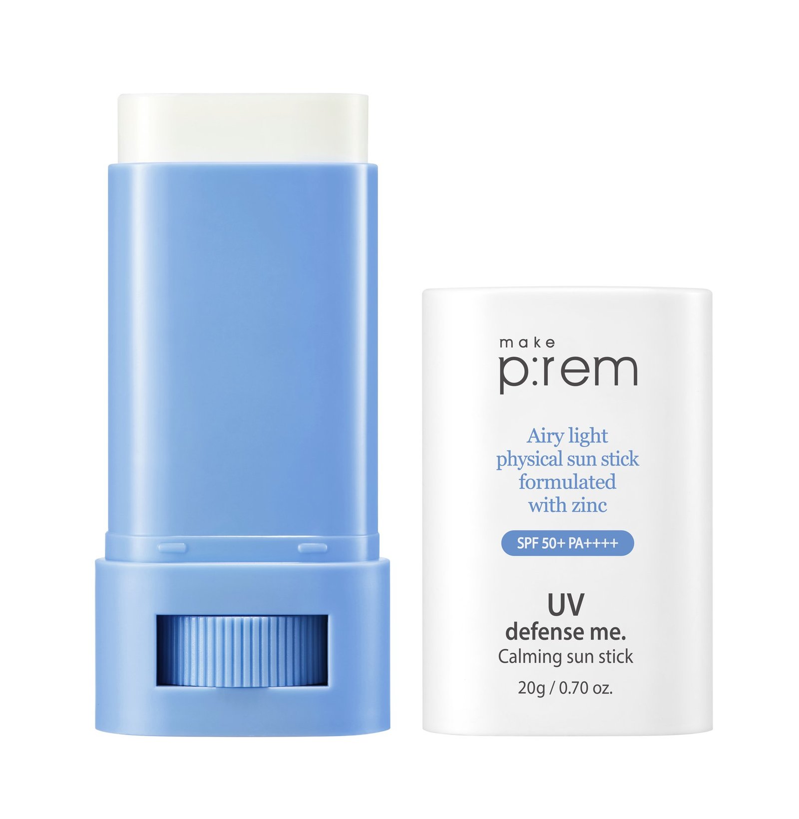 Make p:rem UV Defense Me Calming Sun Stick SPF50 20g