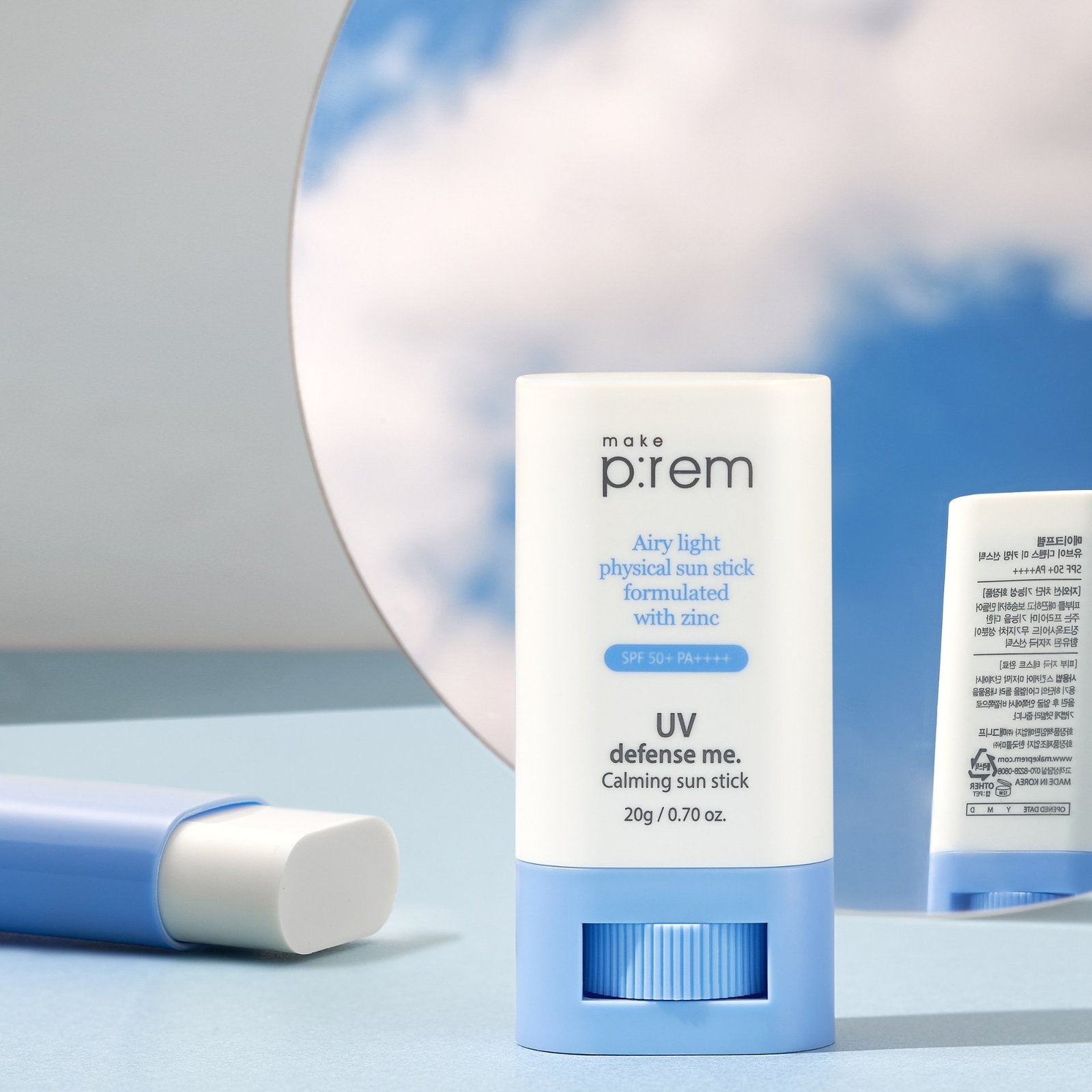 Make p:rem UV Defense Me Calming Sun Stick SPF50 20g