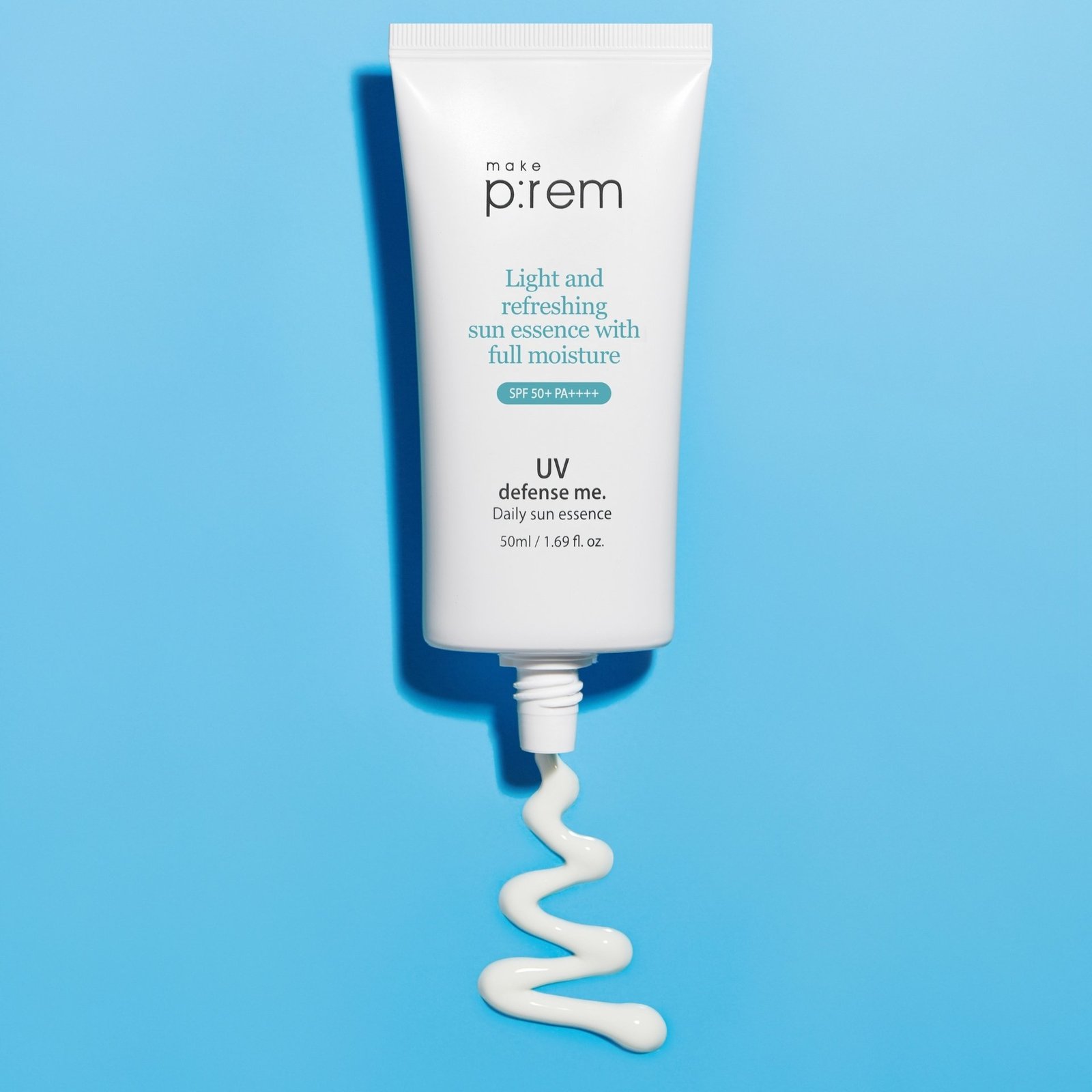 Make p:rem UV Defense Me Daily Sun Essence SPF50 50ml