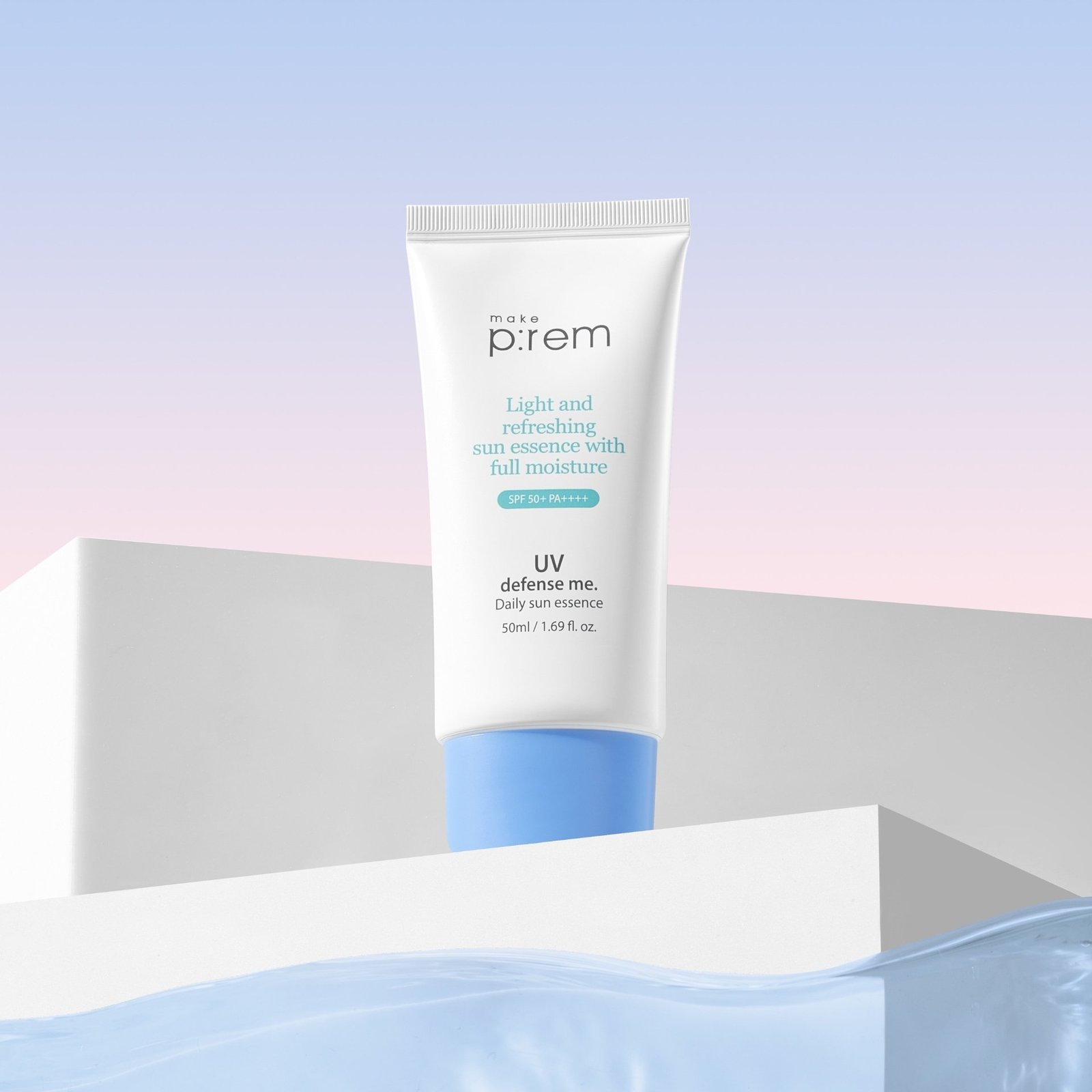 Make p:rem UV Defense Me Daily Sun Essence SPF50 50ml