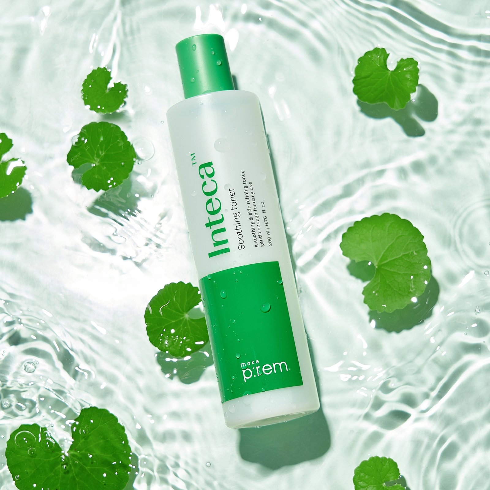 Make p:rem Inteca Soothing Toner 200 ml