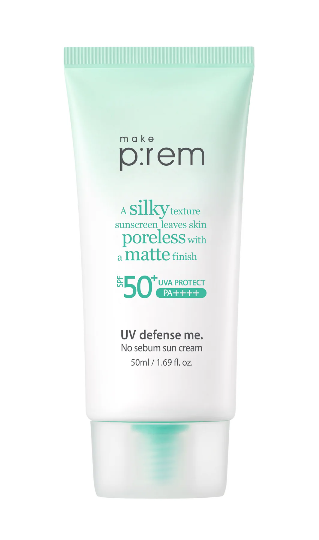Make p:rem No Sebum Sun Cream SPF50 50ml