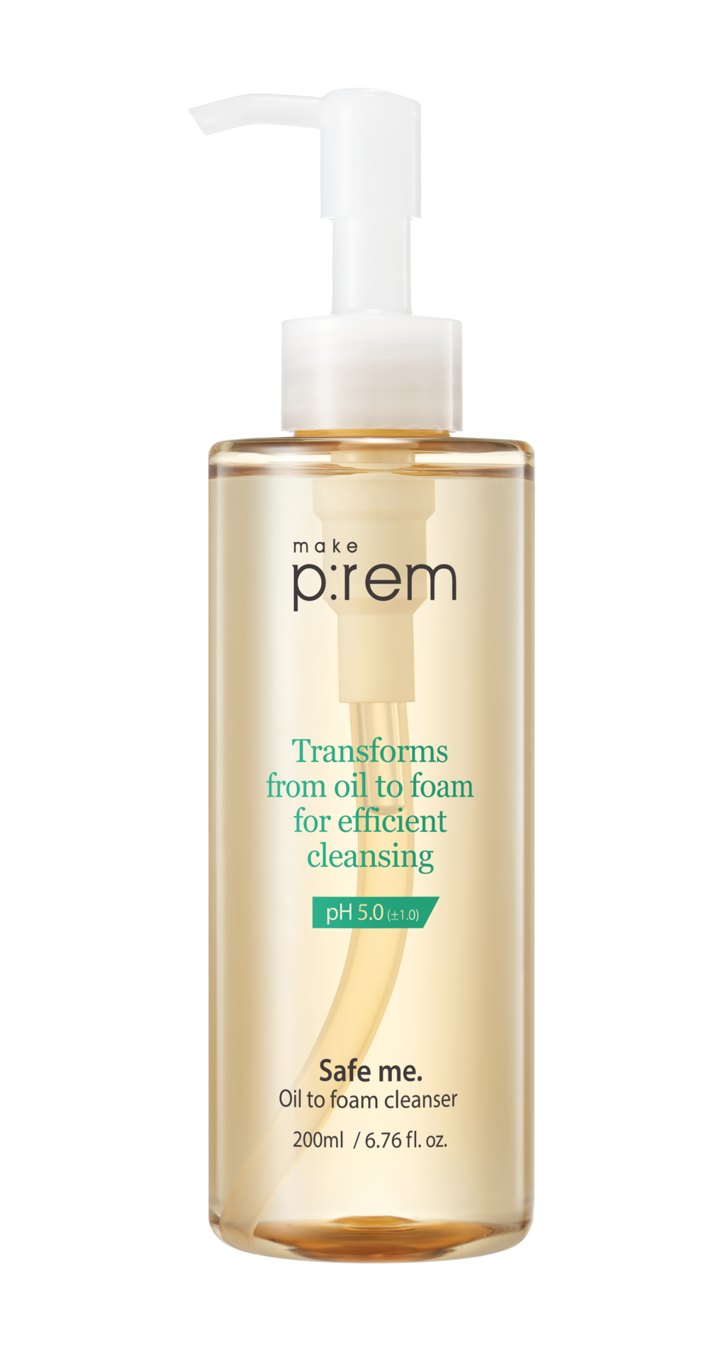 Make p:rem Safe Me Oil to Foam Cleanser 200 ml