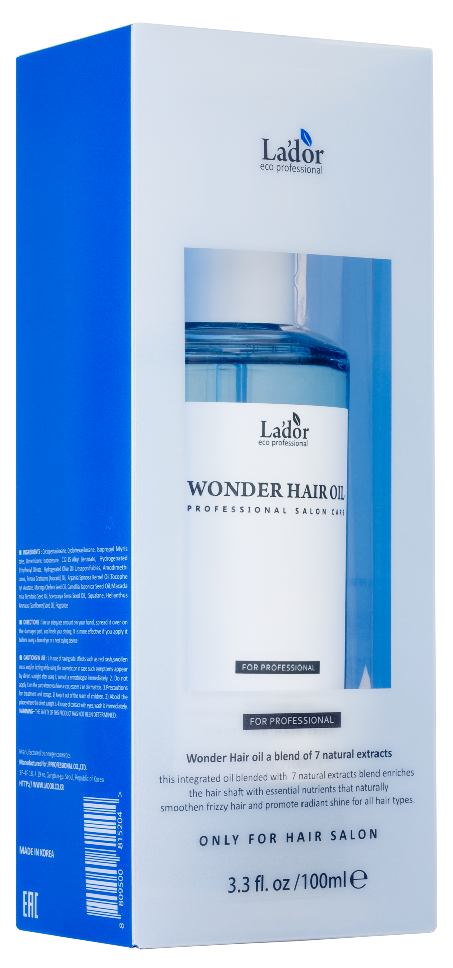 La'dor Wonder Hair Oil 100ml
