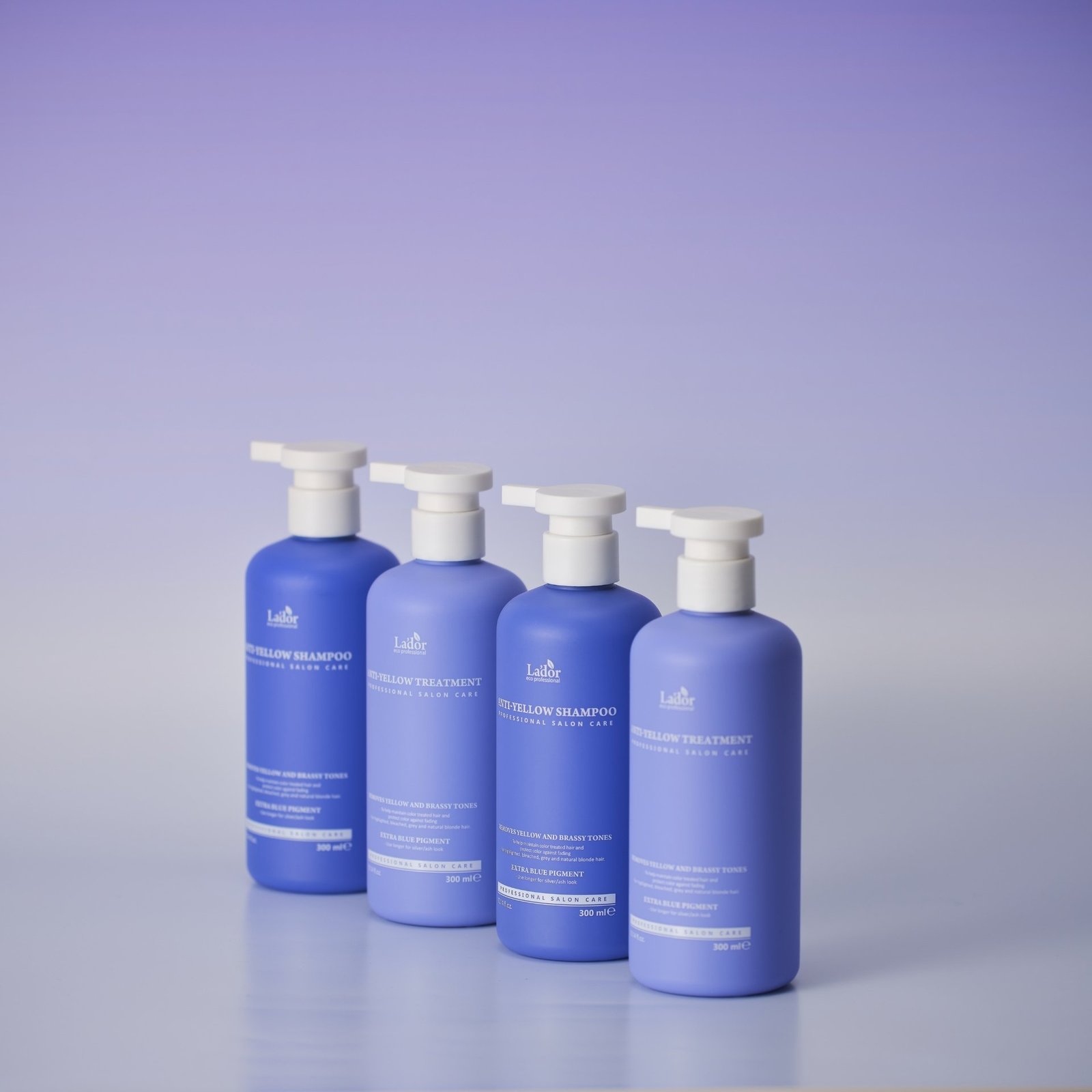 La'dor Anti Yellow Shampoo 300ml