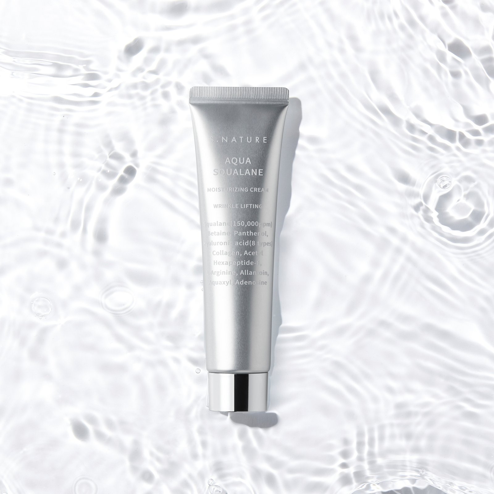 S.NATURE Aqua Squalane Moisturizing Cream 60 ml