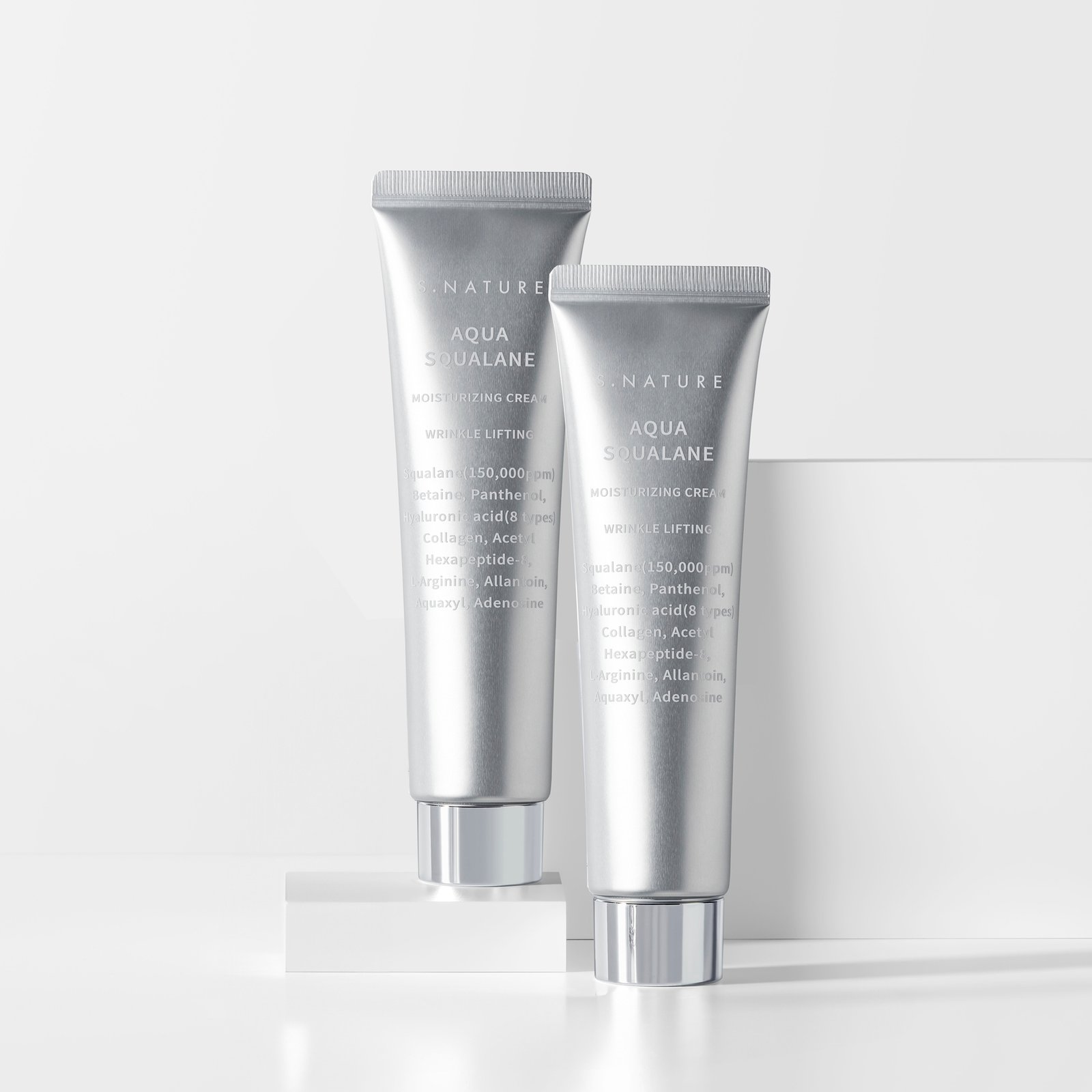 S.NATURE Aqua Squalane Moisturizing Cream 60 ml