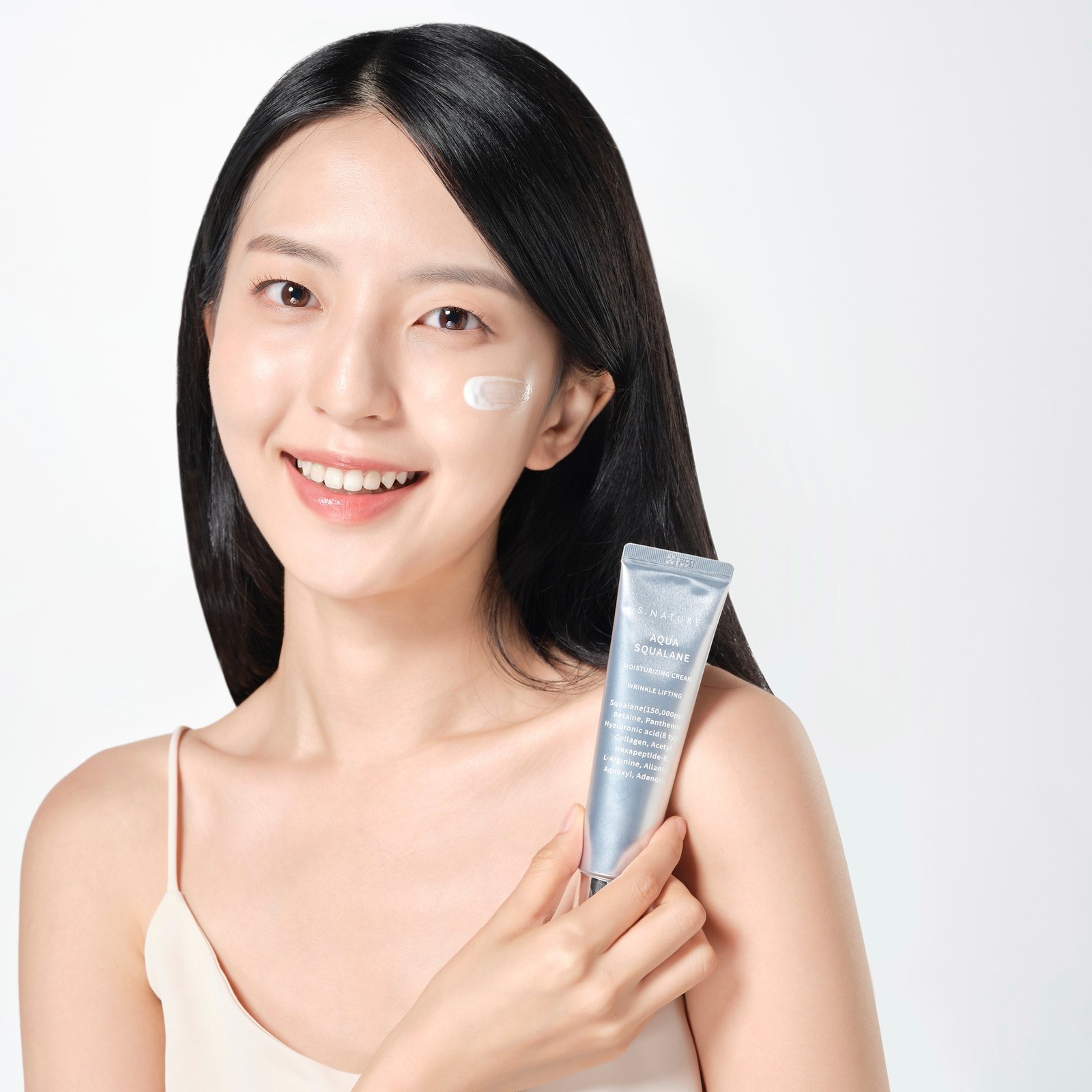 S.NATURE Aqua Squalane Moisturizing Cream 60 ml