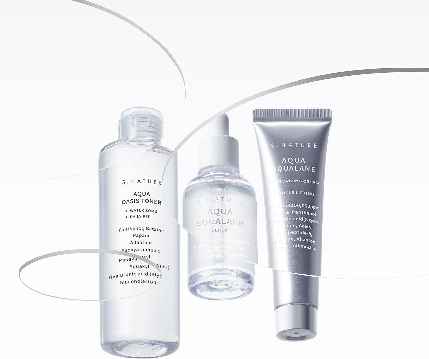 S.NATURE Aqua Oasis Toner 300ml