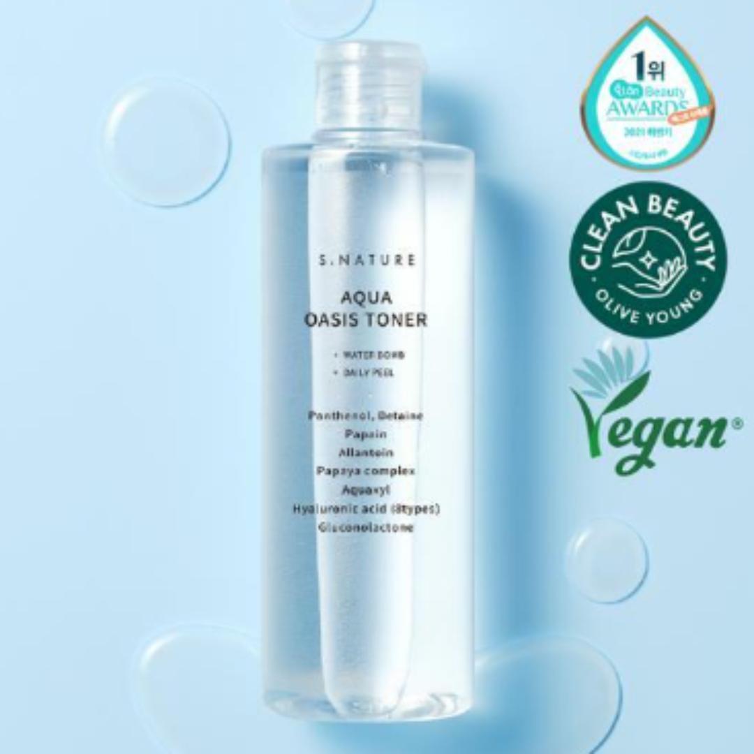 S.NATURE Aqua Oasis Toner 300ml