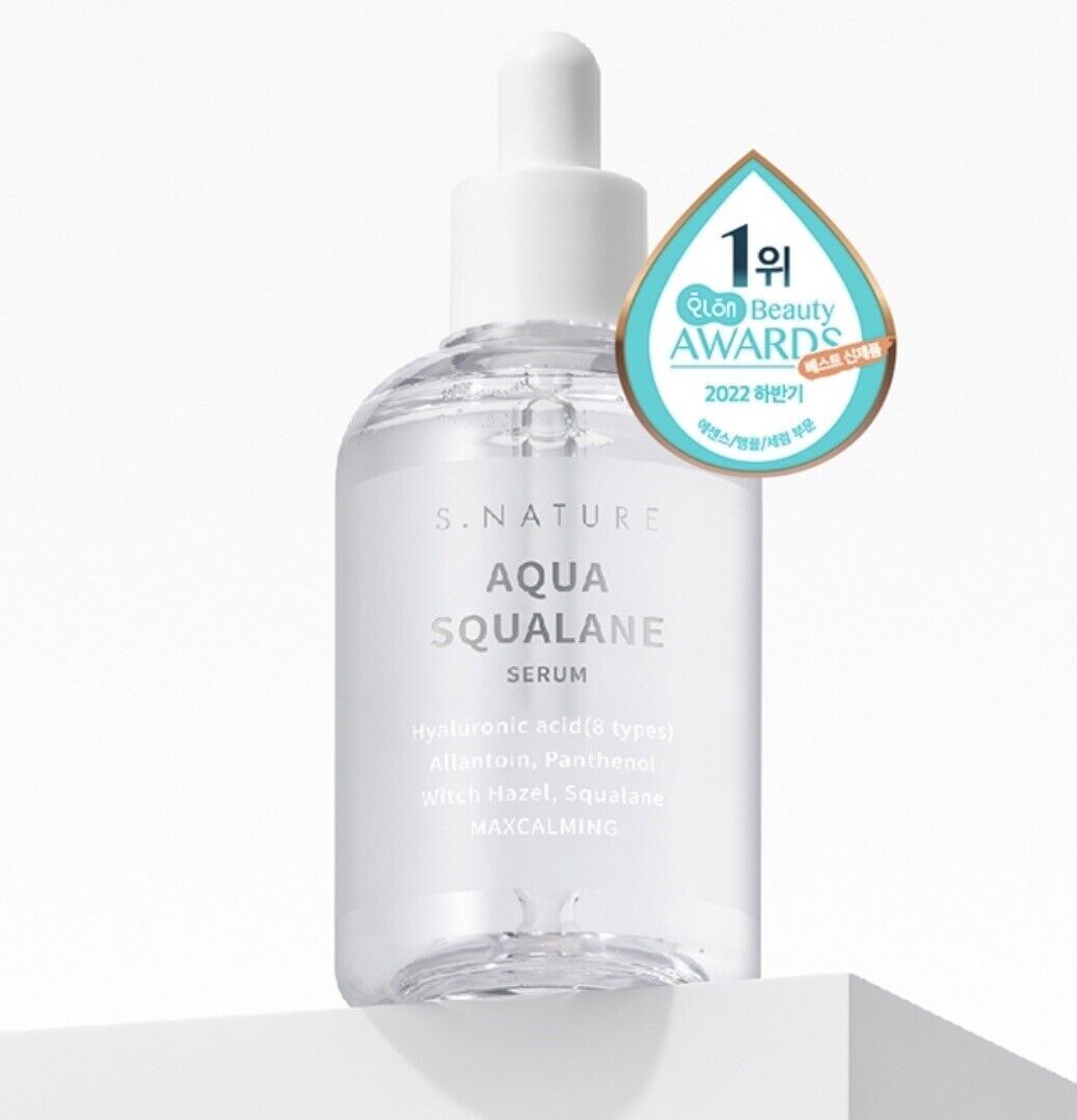 S.NATURE Aqua Squalane Serum 50ml