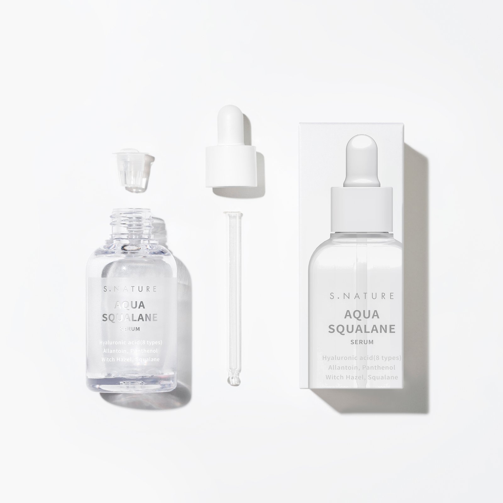 S.NATURE Aqua Squalane Serum 50 ml