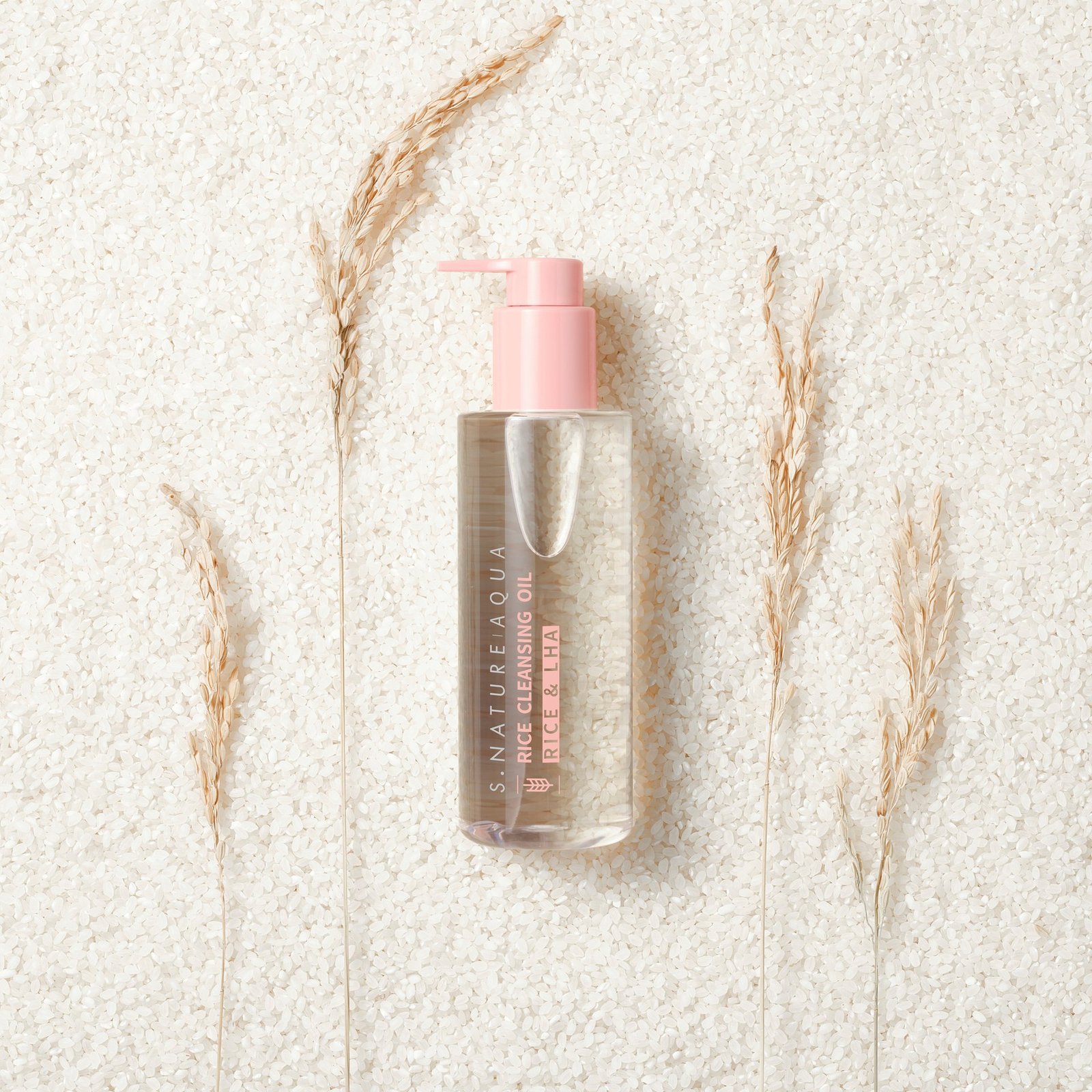 S.NATURE Aqua Rice Cleansing Oil 200 ml