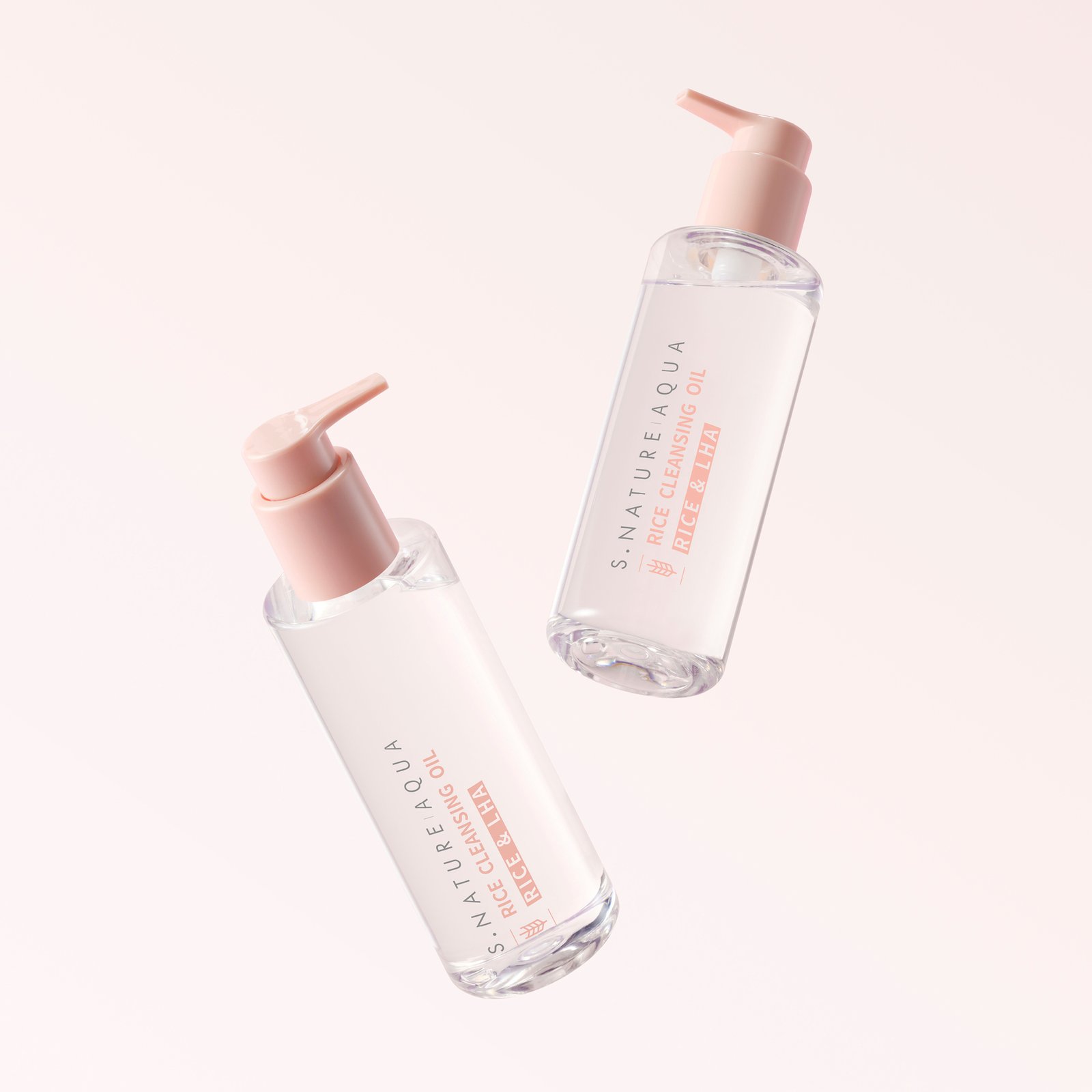 S.NATURE Aqua Rice Cleansing Oil 200 ml