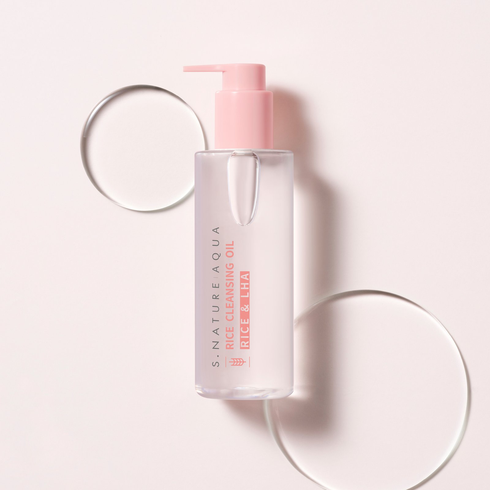 S.NATURE Aqua Rice Cleansing Oil 200 ml