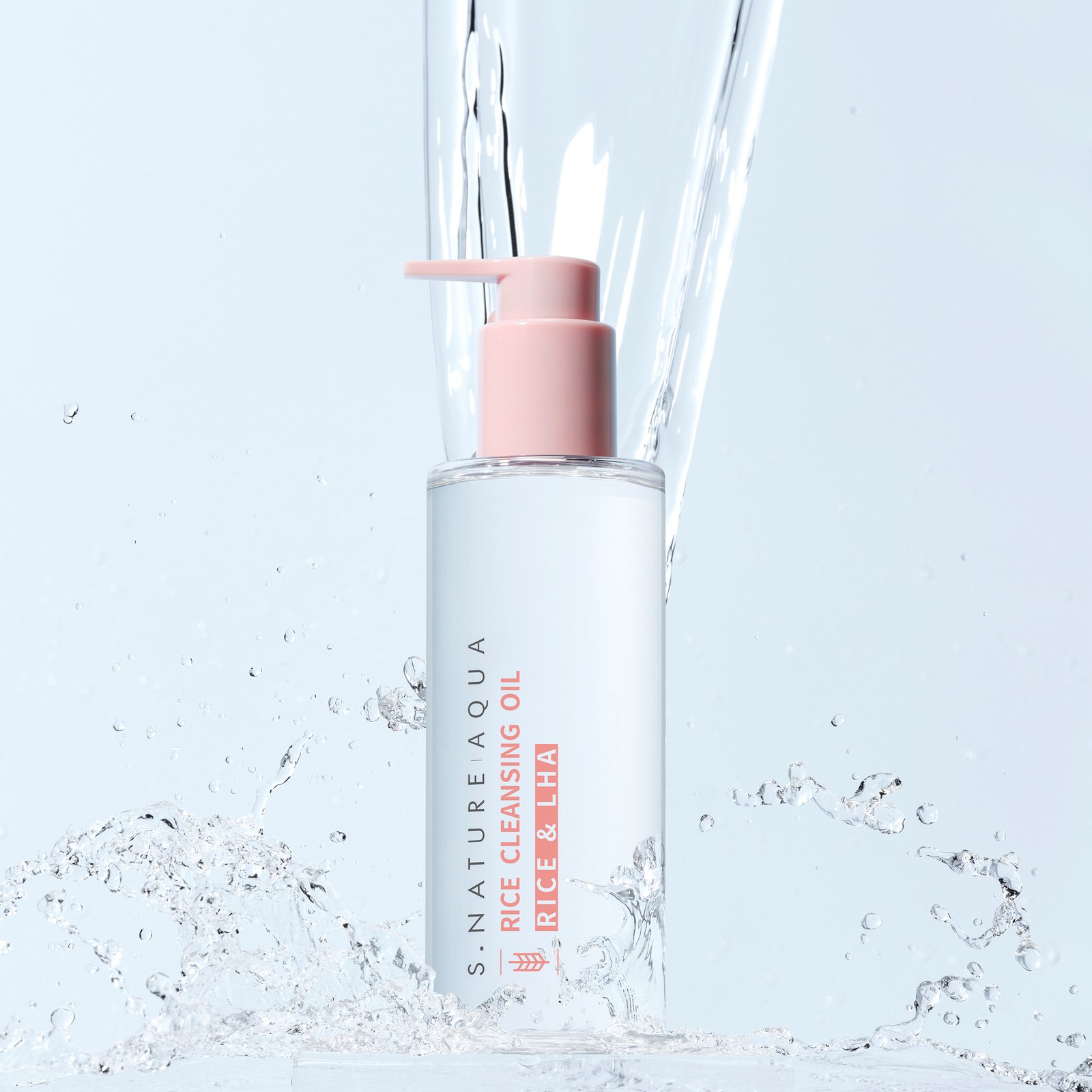 S.NATURE Aqua Rice Cleansing Oil 200 ml