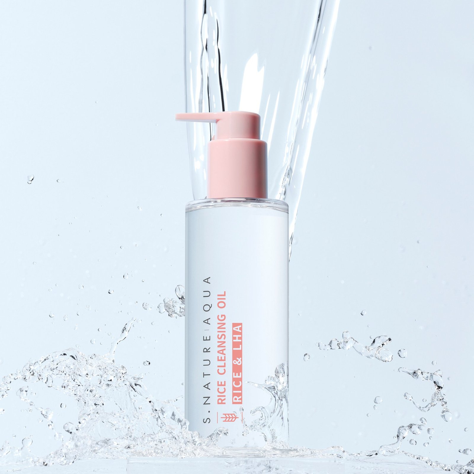 S.NATURE Aqua Rice Cleansing Oil 200 ml