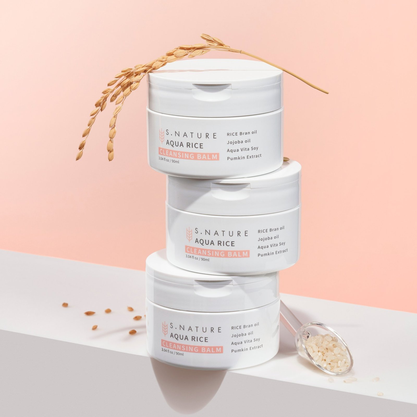 S.NATURE Aqua Rice Cleansing Baml 90 ml