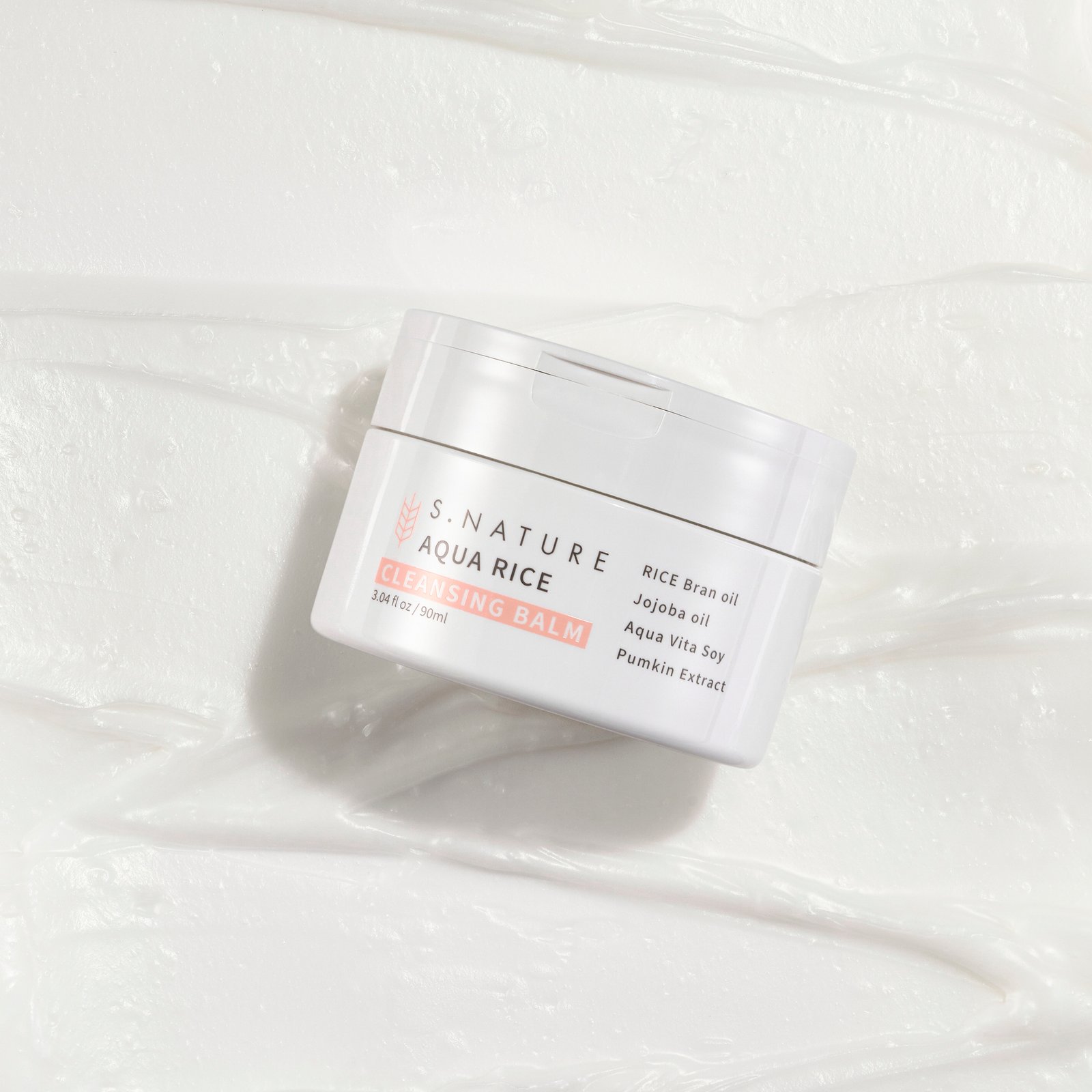S.NATURE Aqua Rice Cleansing Baml 90 ml