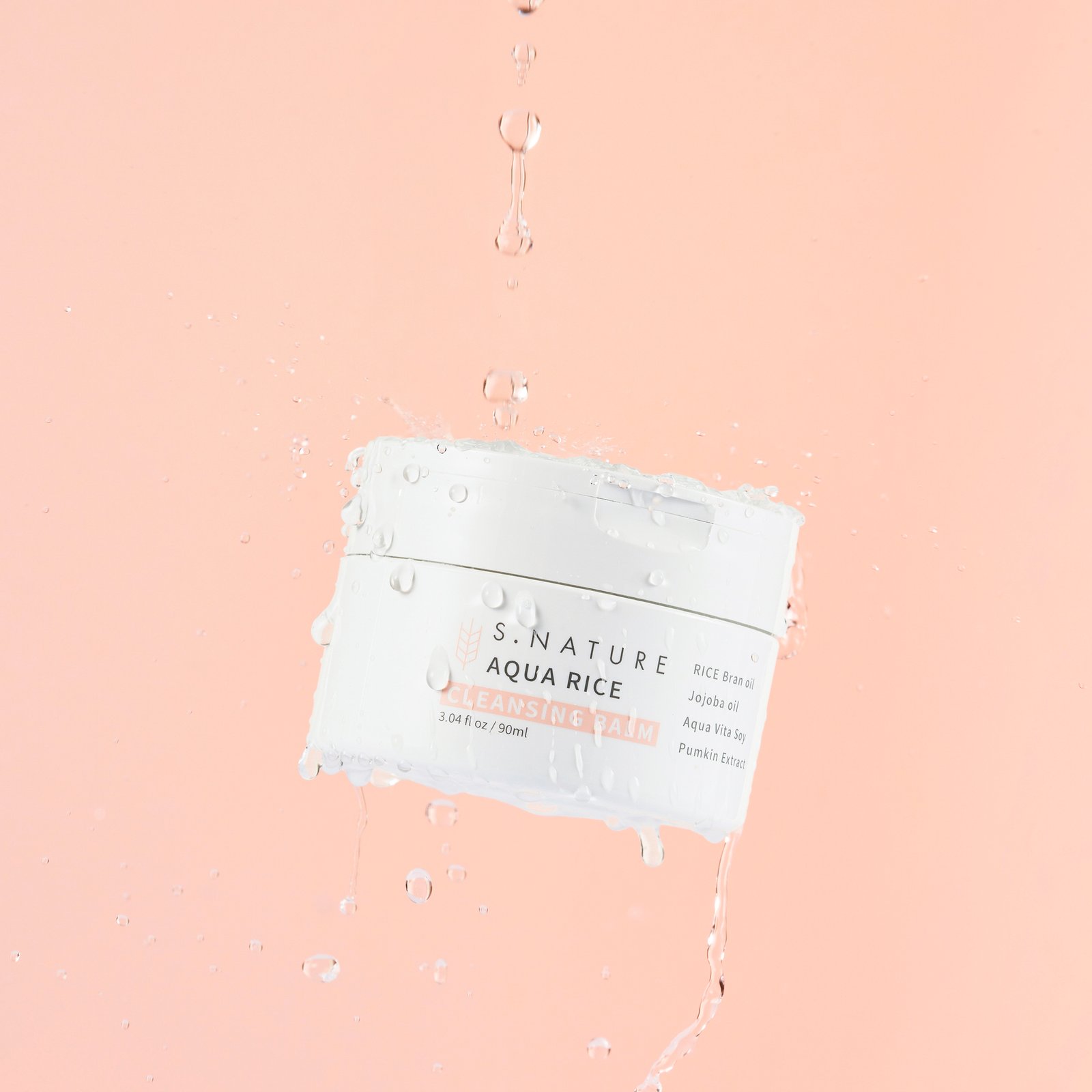 S.NATURE Aqua Rice Cleansing Baml 90 ml