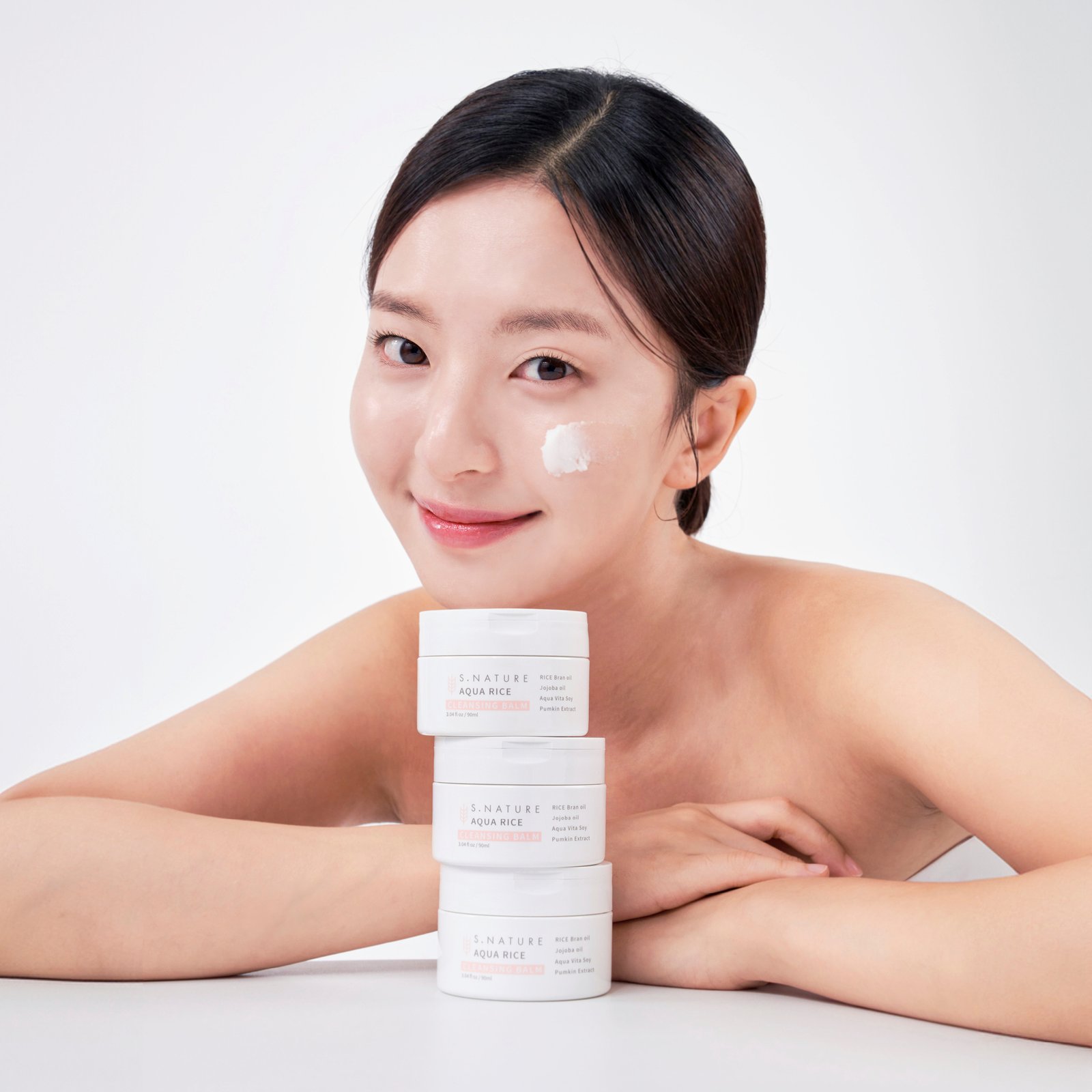 S.NATURE Aqua Rice Cleansing Baml 90 ml