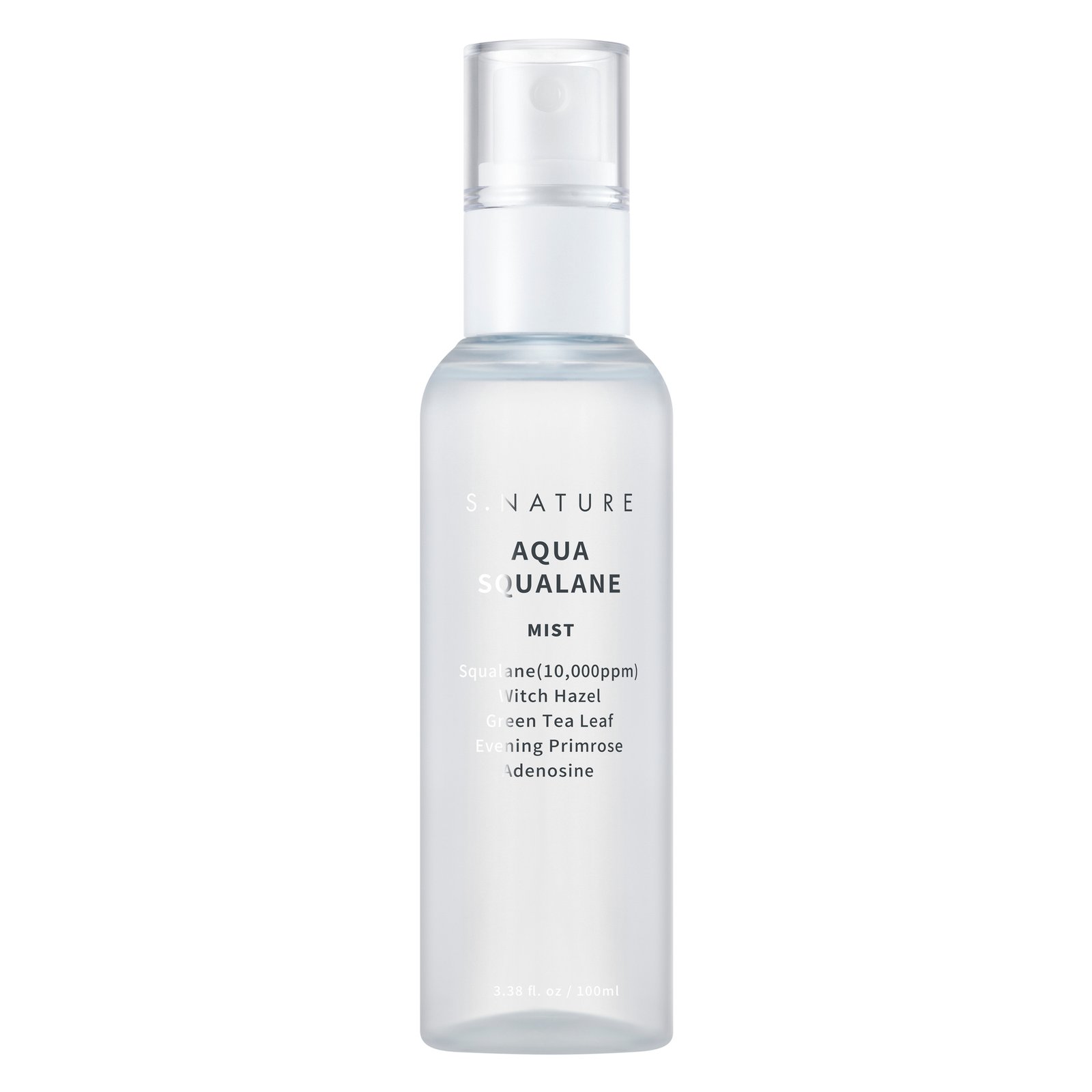 S.NATURE Aqua Squalane Mist 100 ml