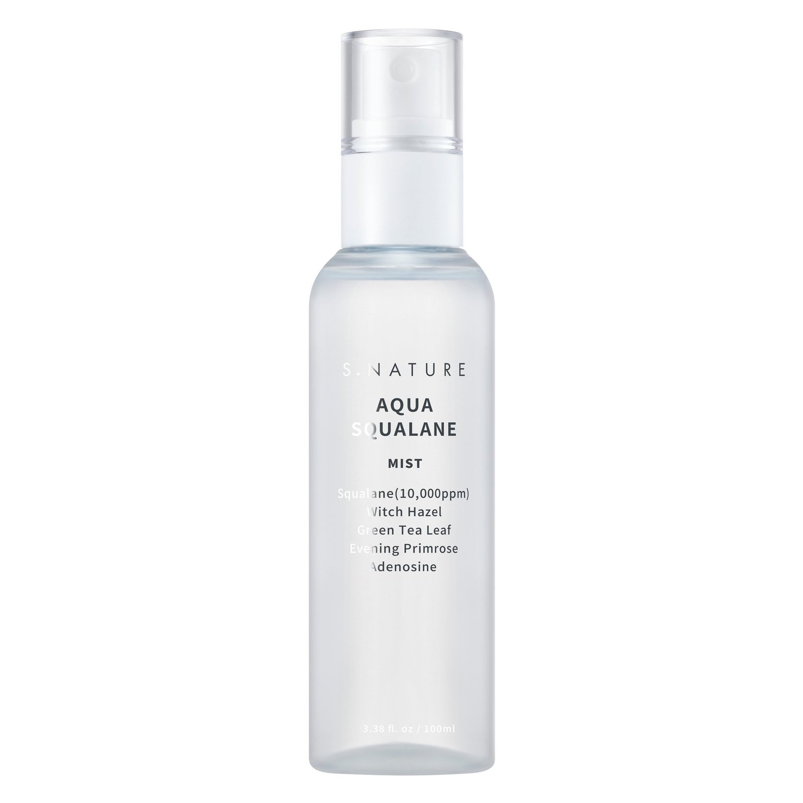 S.NATURE Aqua Squalane Mist 100 ml
