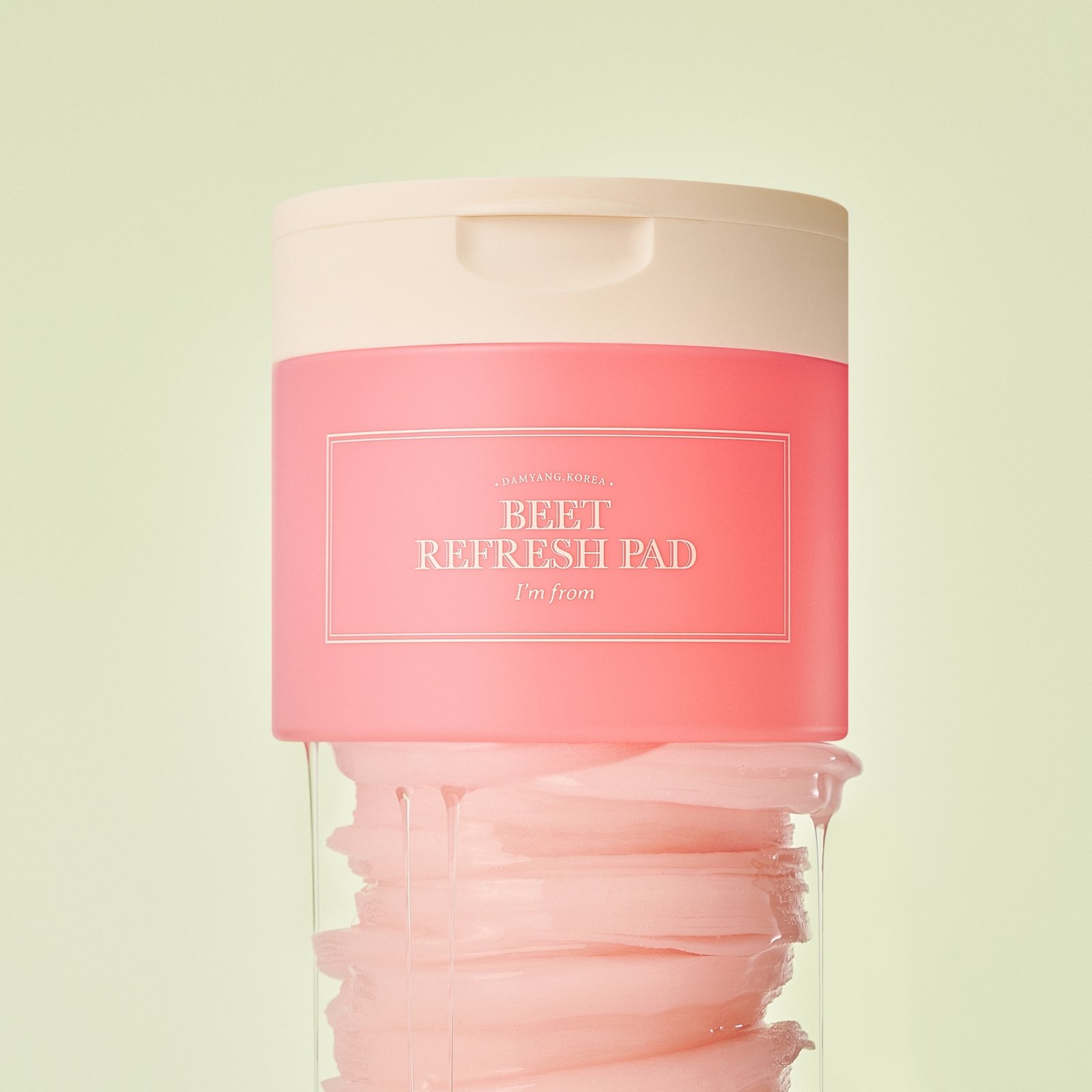 I'm From Beet Refresh Pad 60 pads