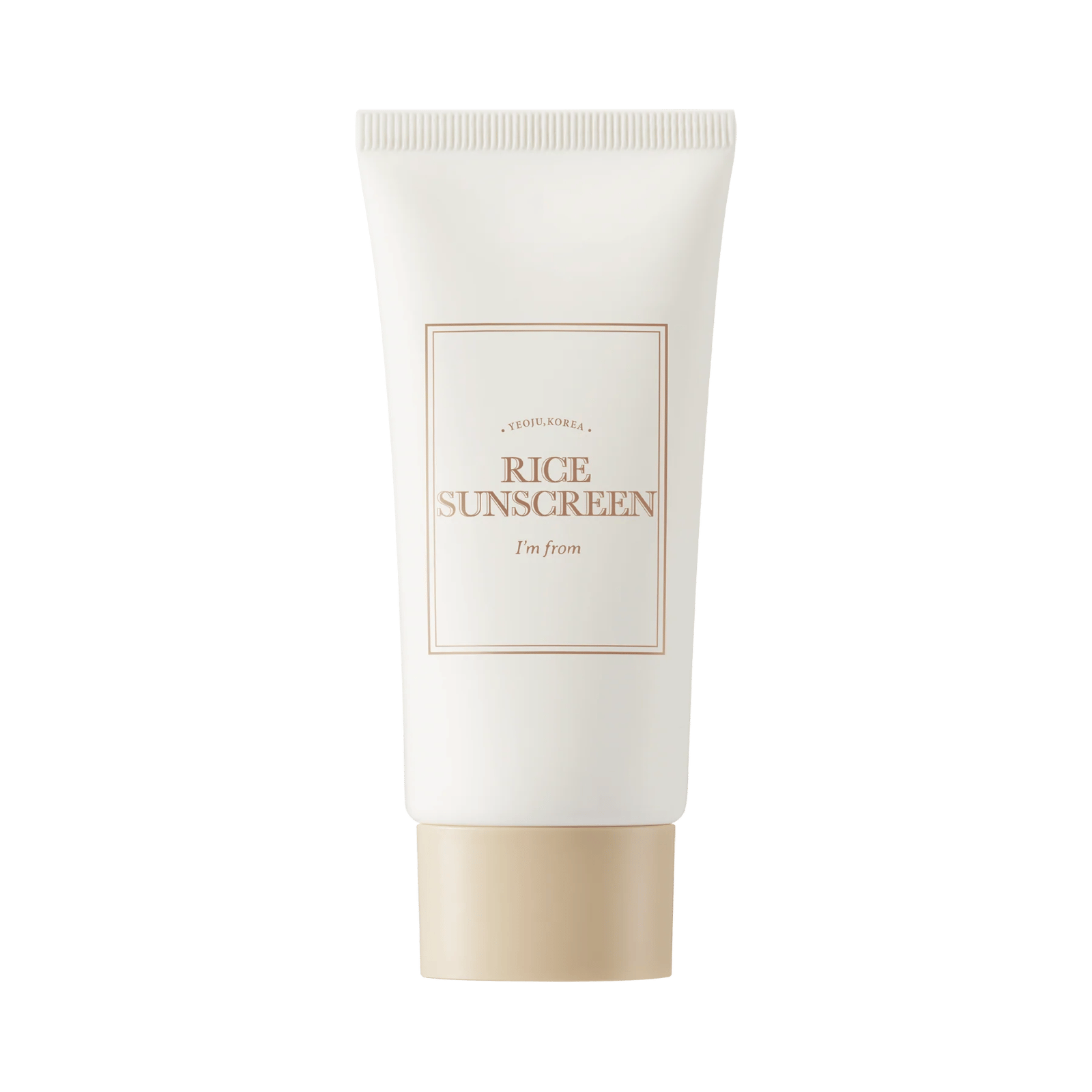 I'm From Rice Sunscreen SPF50 50ml