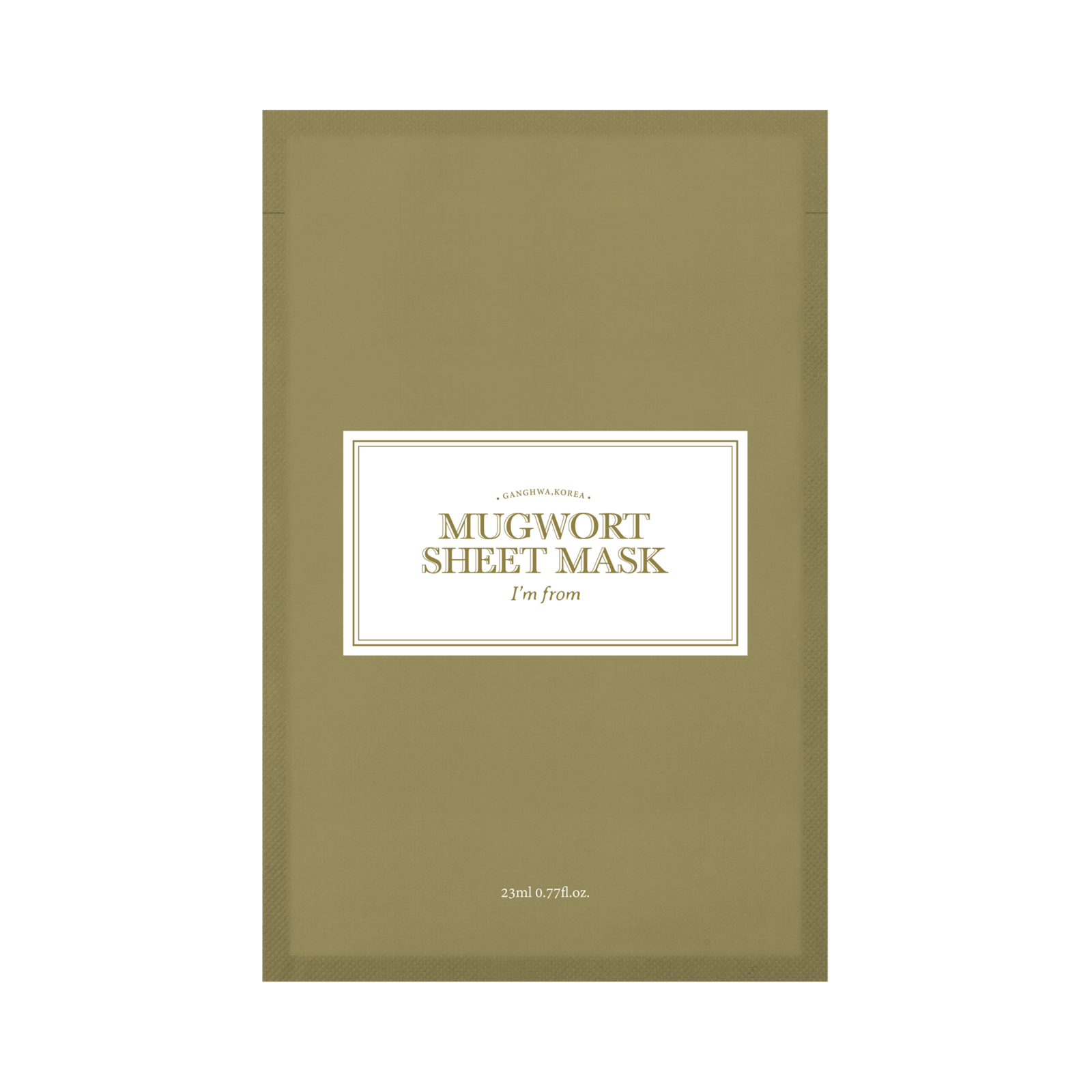 I'm From Mugwort Sheet Mask 1 st