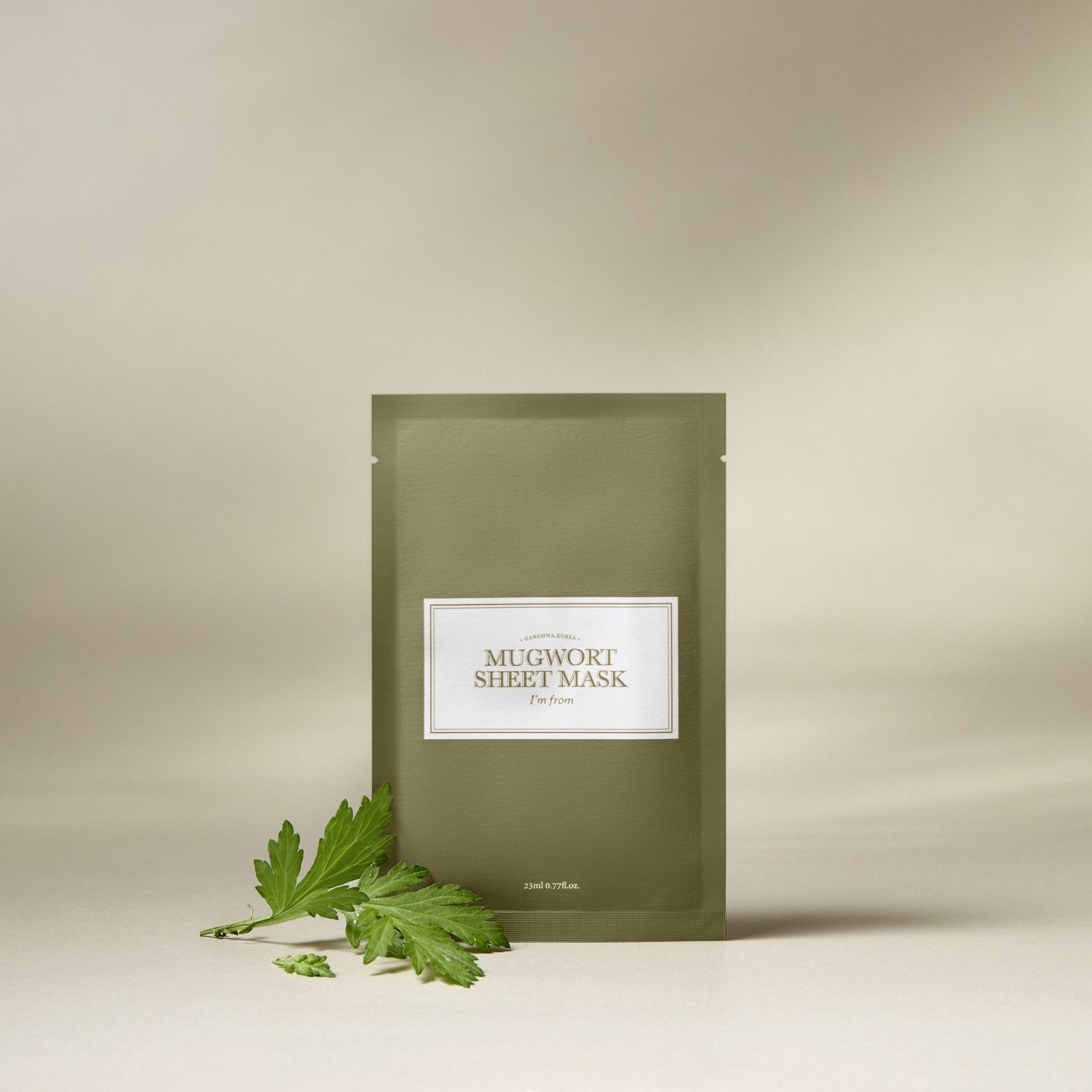 I'm From Mugwort Sheet Mask 1 st